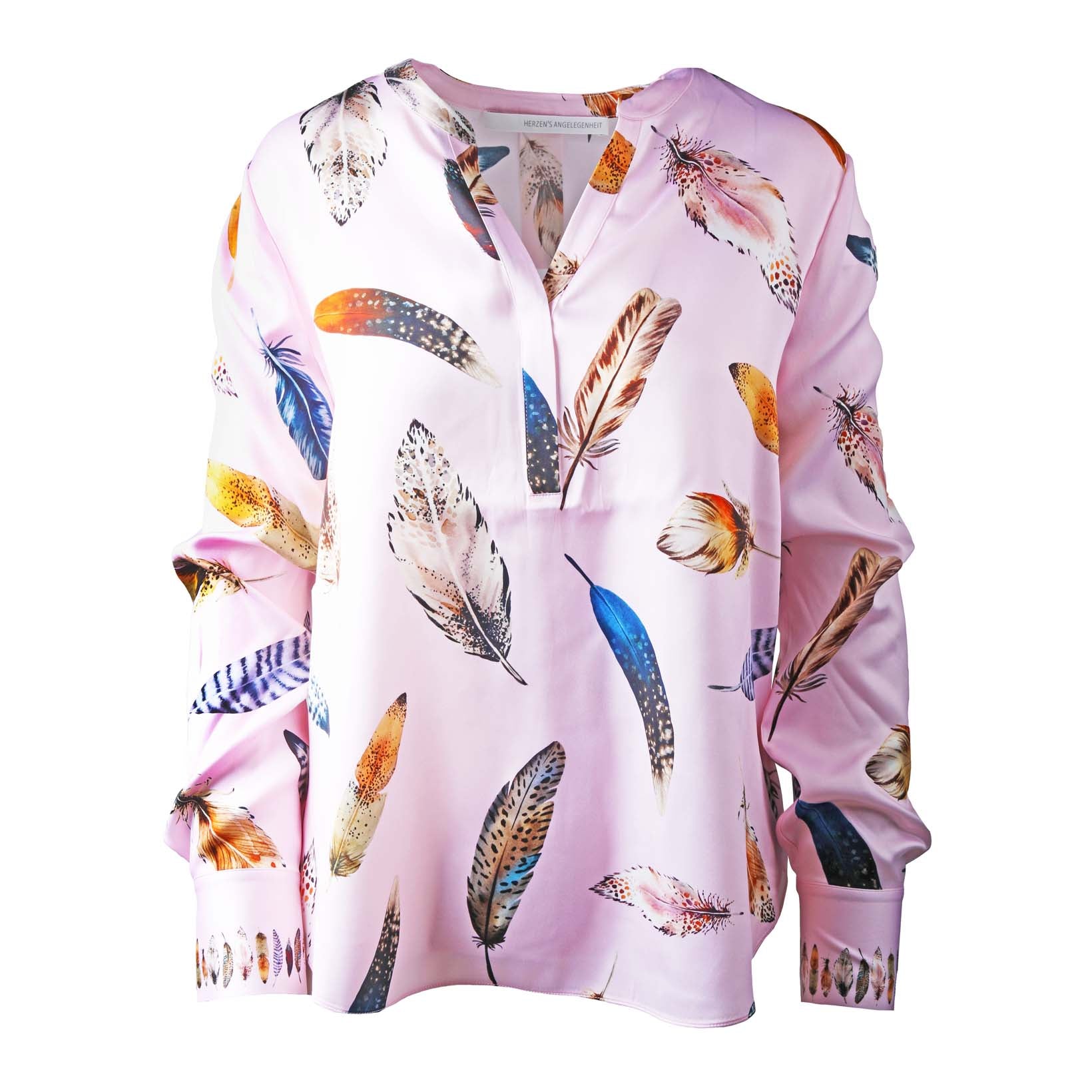 Seiden Tunika-herzensangelegenheit-Conrad Hasselbach Shoes & Garment