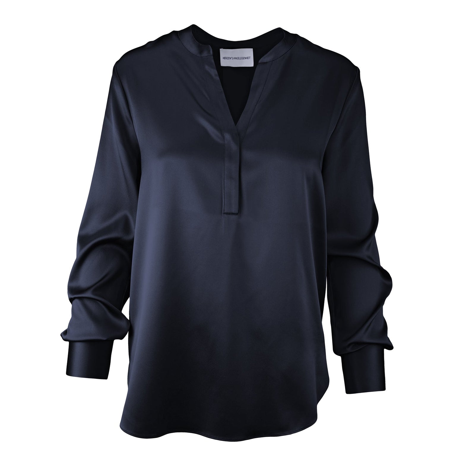 Seidenbluse-HERZENS-Conrad Hasselbach Shoes & Garment