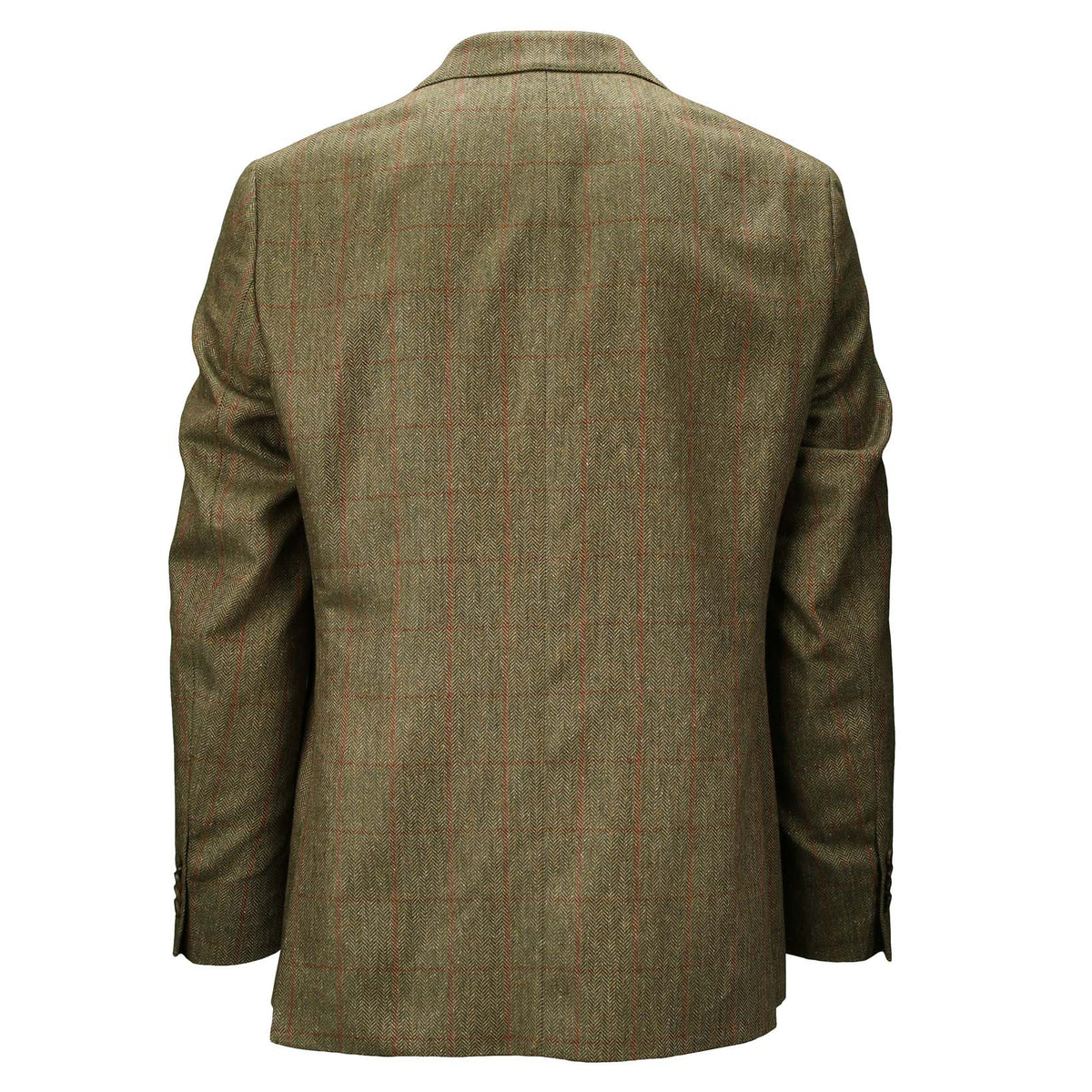 Seidenjackett Herringbone mit Überkaro-Sheppard & Jones-Conrad Hasselbach Shoes & Garment