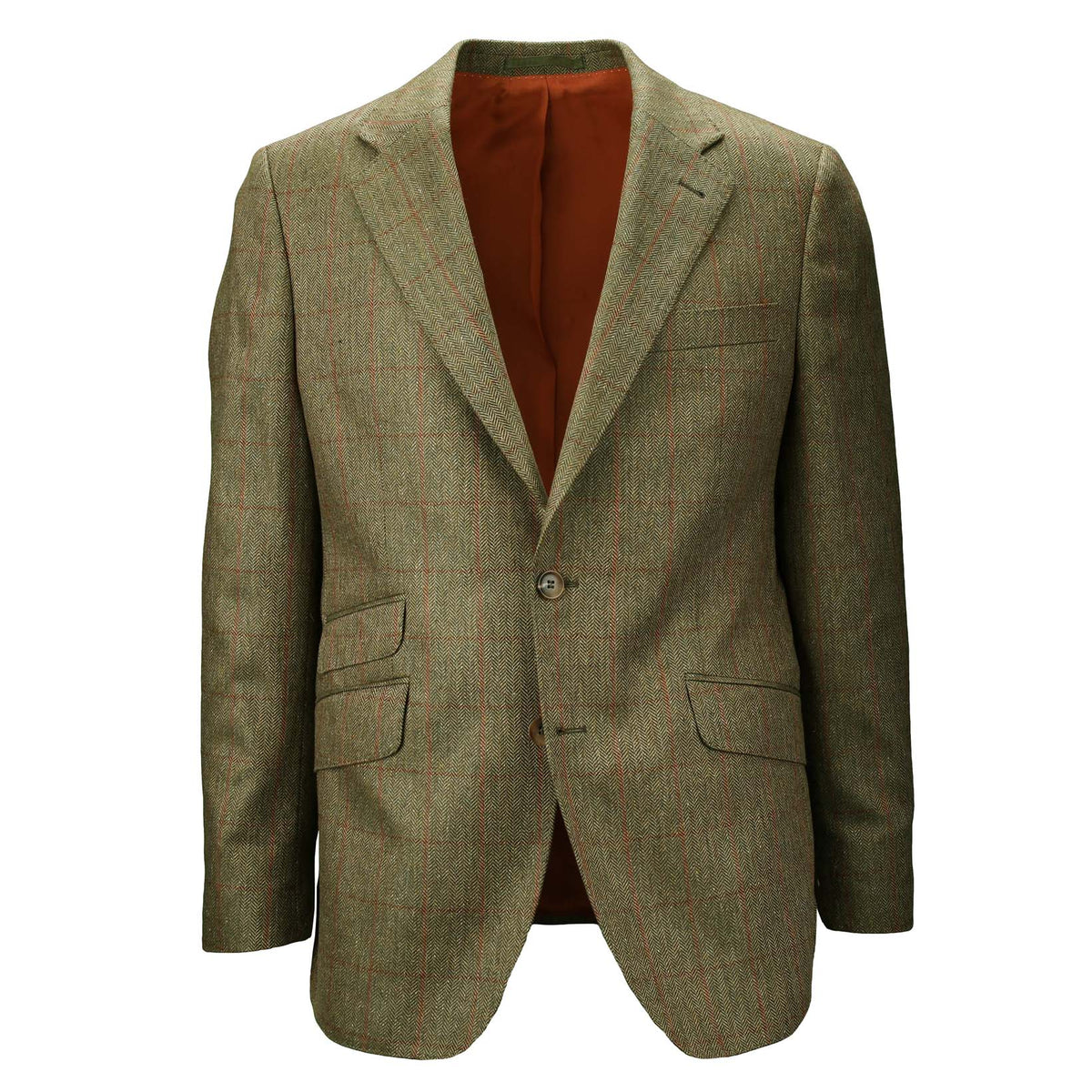 Seidenjackett Herringbone mit Überkaro-Sheppard &amp; Jones-Conrad Hasselbach Shoes &amp; Garment