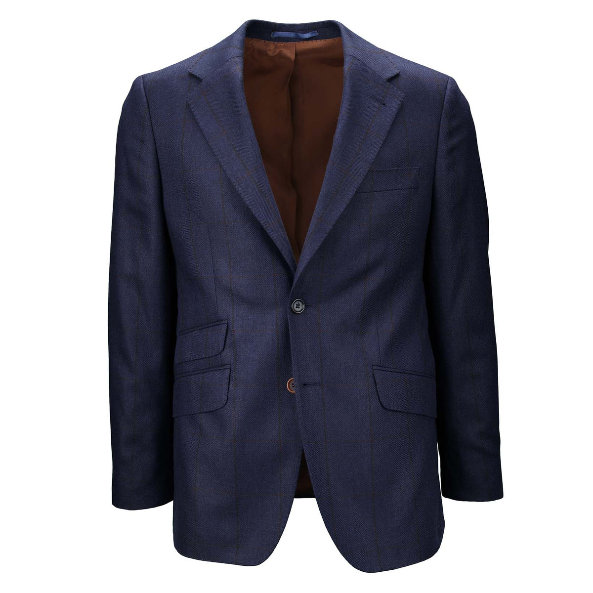 Seidenjackett mit Überkaro-Sheppard &amp; Jones-Conrad Hasselbach Shoes &amp; Garment