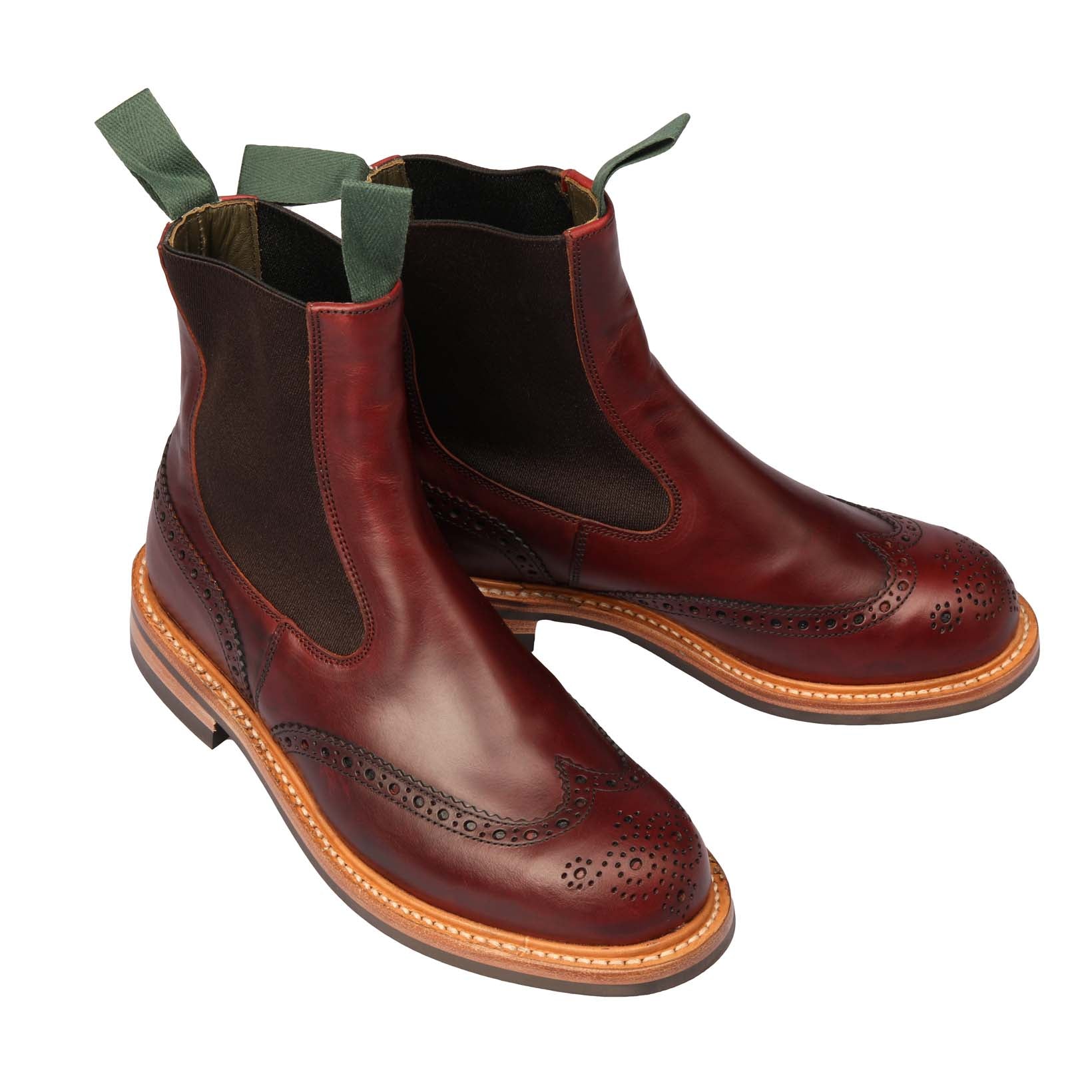 Silvia Brouge boot-Tricker's-Conrad Hasselbach Shoes & Garment