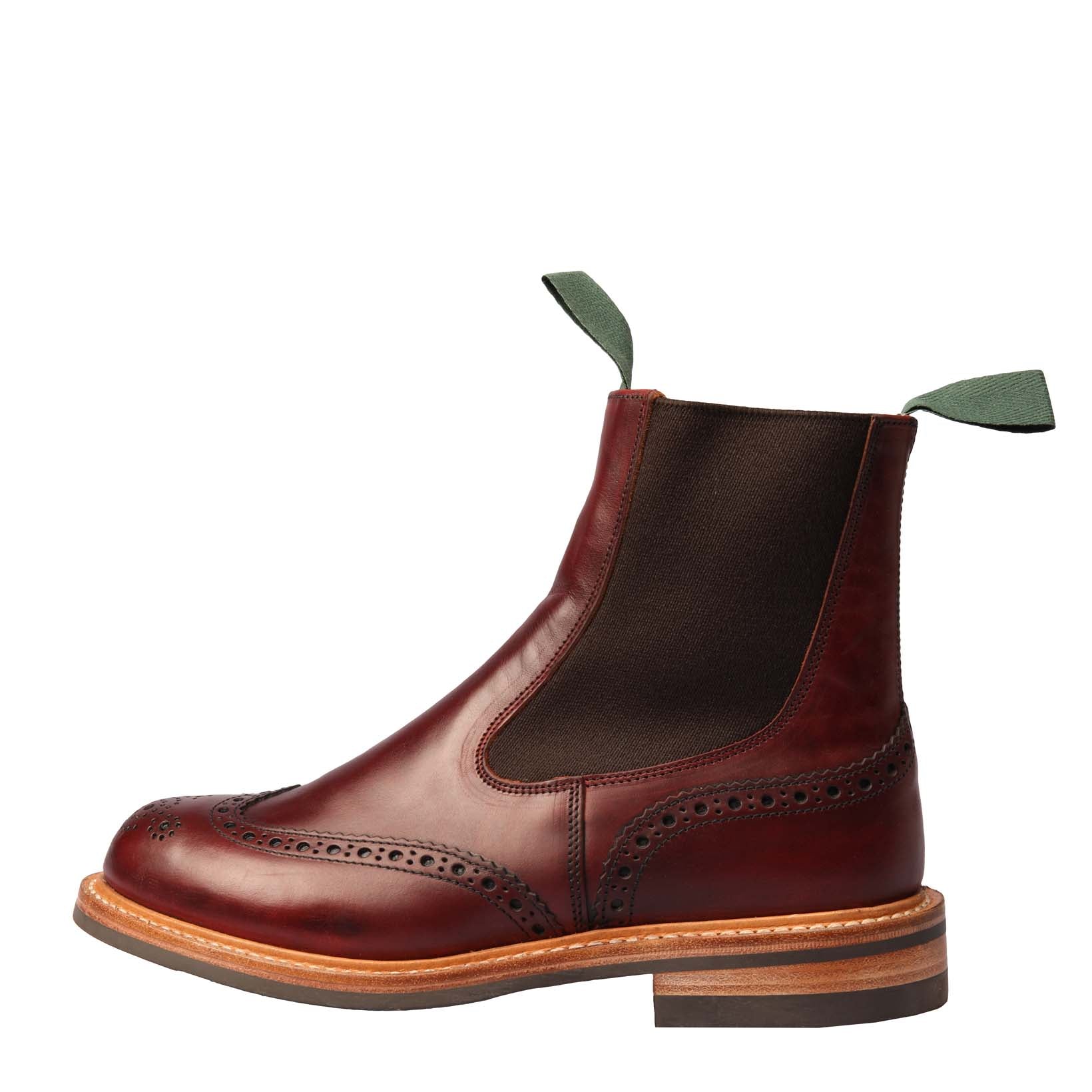 Silvia Brouge boot-Tricker's-Conrad Hasselbach Shoes & Garment