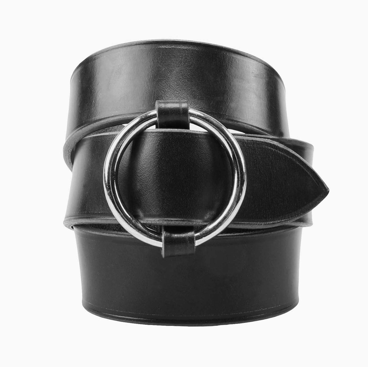 Single Ring Belt - Nickel-Martin Faizey-Conrad Hasselbach Shoes &amp; Garment