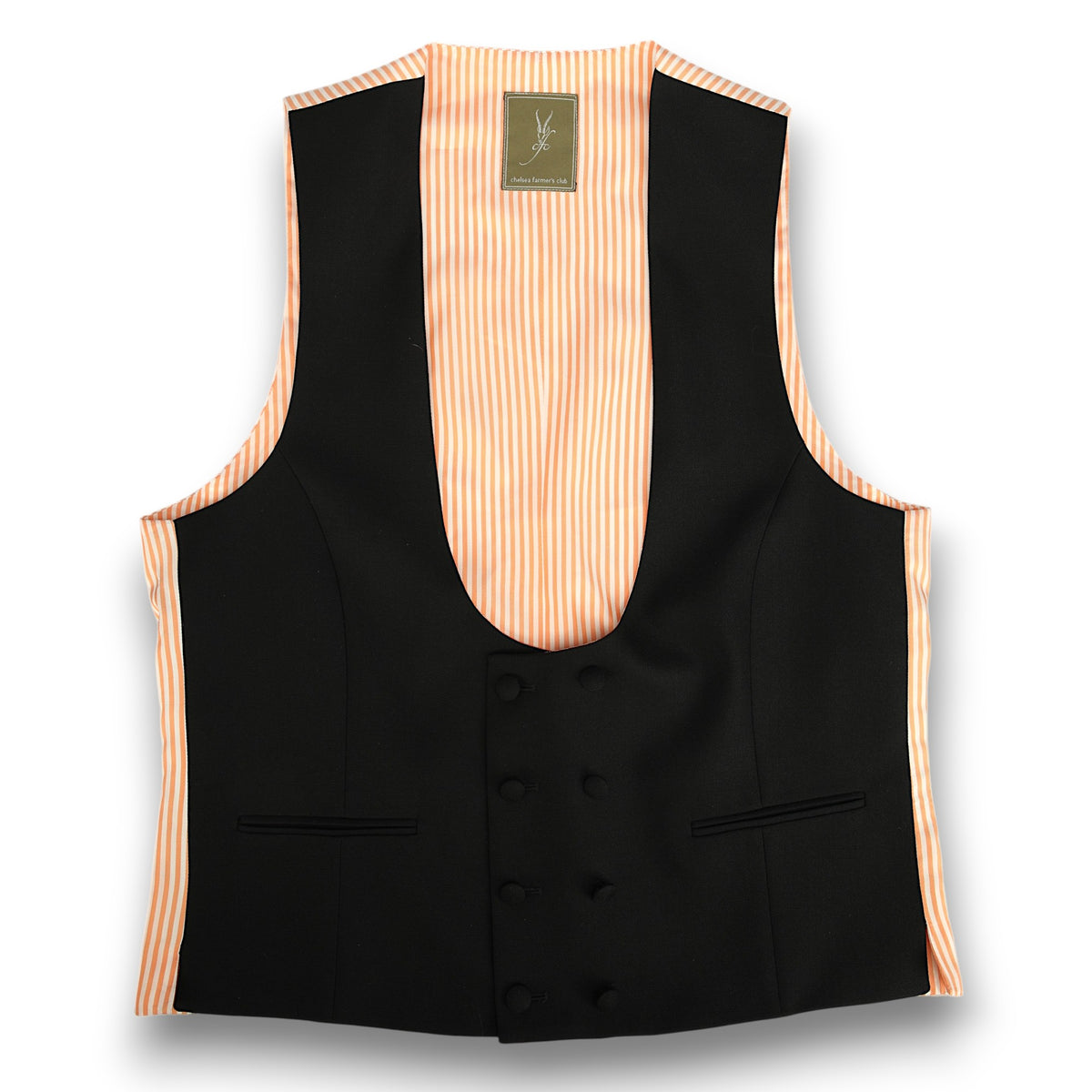 Smoking Weste Zweireiher-Chelsea Farmers Club-Conrad Hasselbach Shoes &amp; Garment