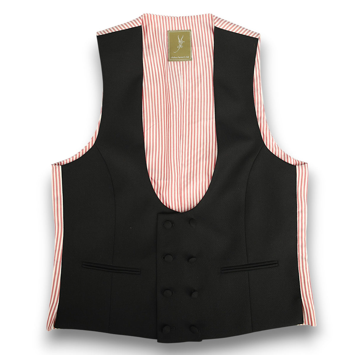 Smoking Weste Zweireiher-Chelsea Farmers Club-Conrad Hasselbach Shoes & Garment