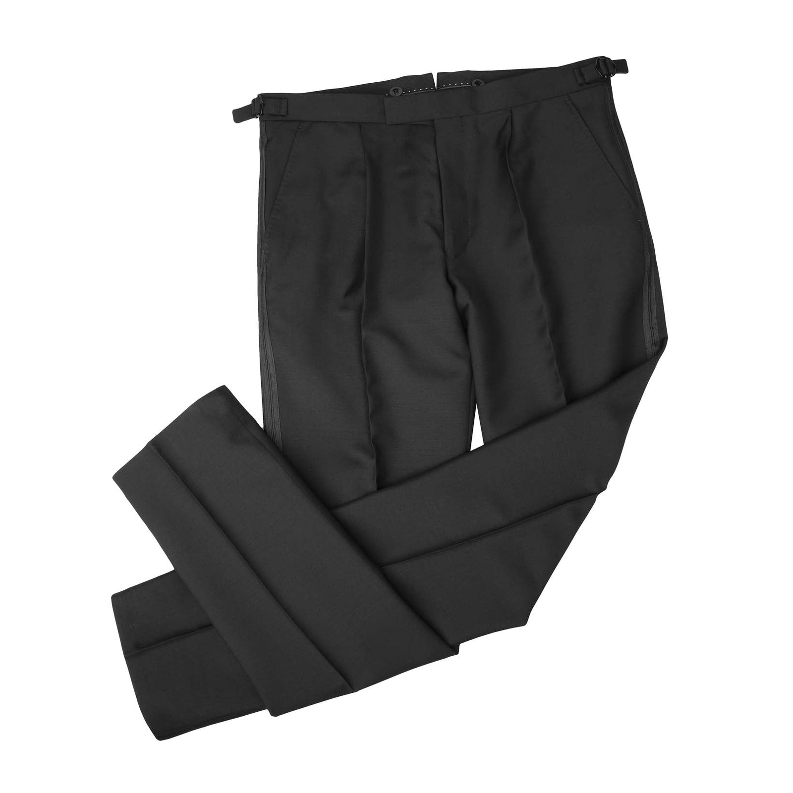 Smoking Zweireiher-C.H.-Conrad Hasselbach Shoes & Garment