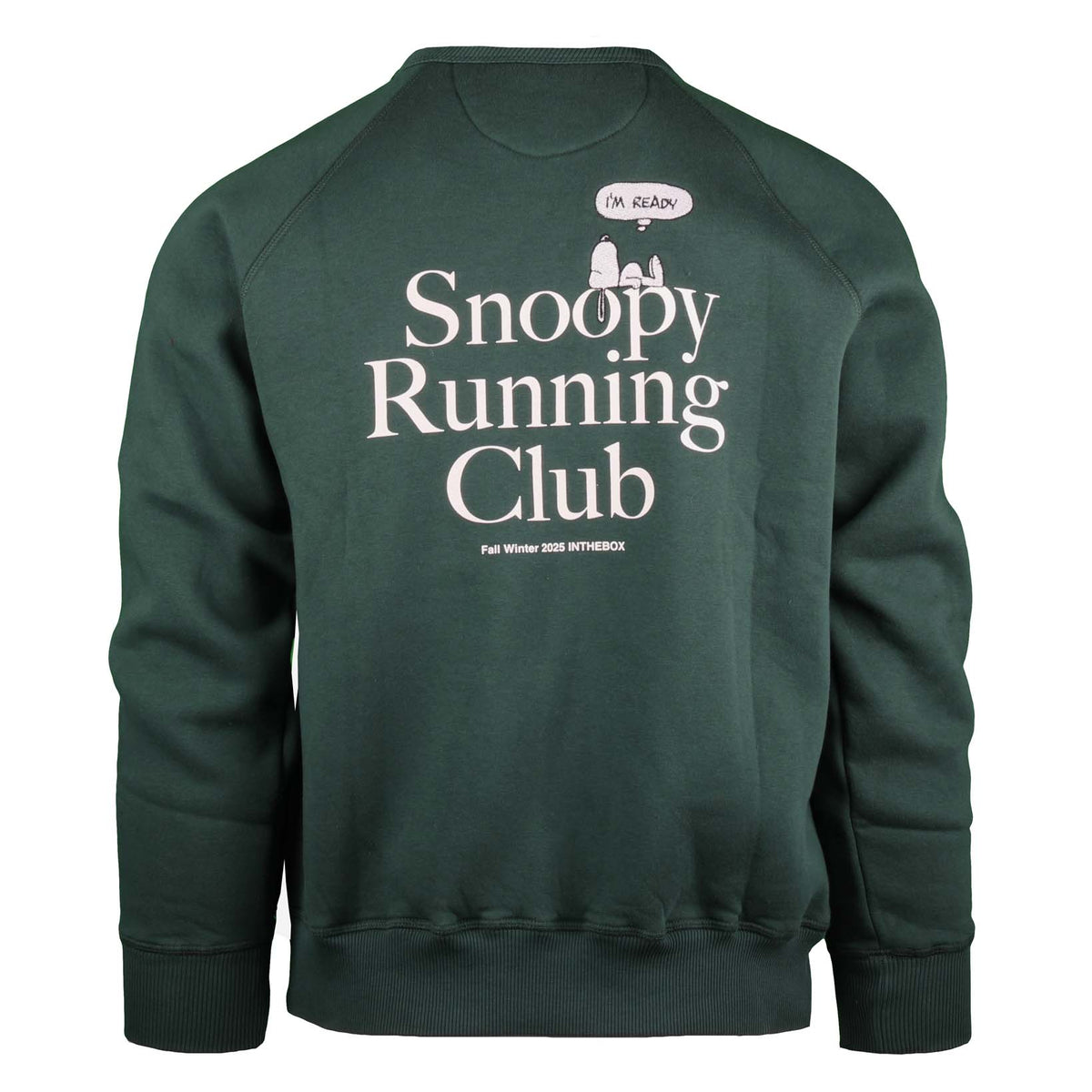 Snoopy "Ready" Sweatshirt-In the box-Conrad Hasselbach Shoes & Garment