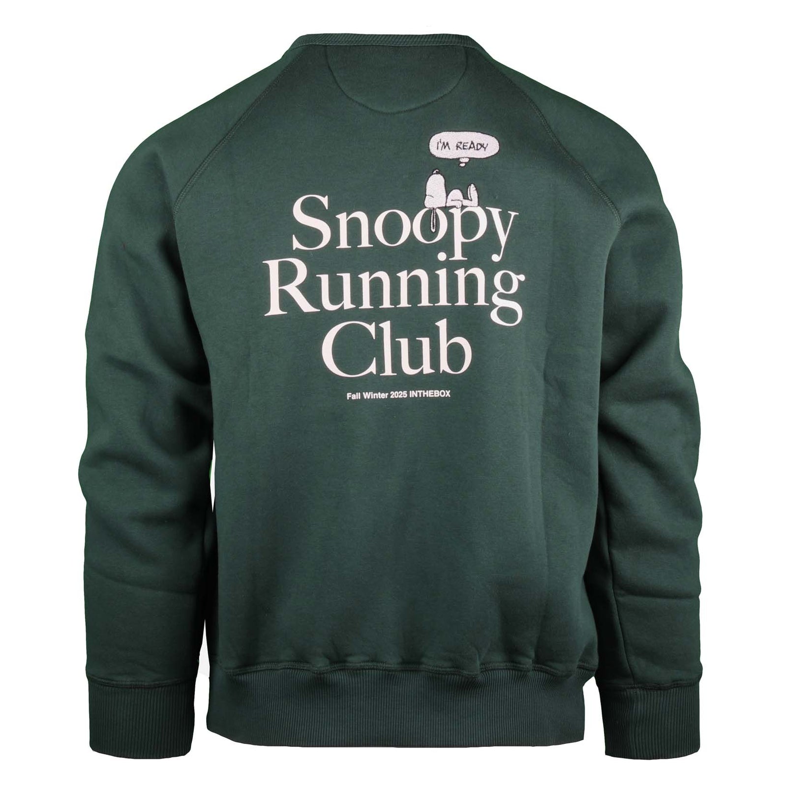 Snoopy "Ready" Sweatshirt-In the box-Conrad Hasselbach Shoes & Garment