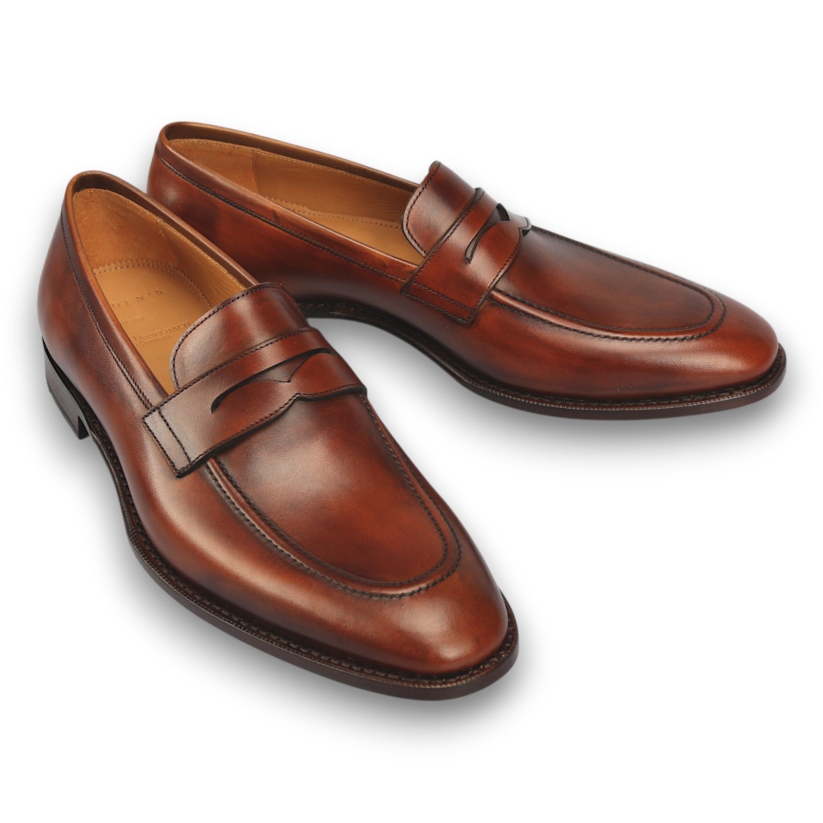 Somerville Dress Loafer-Corden's-Conrad Hasselbach Shoes & Garment