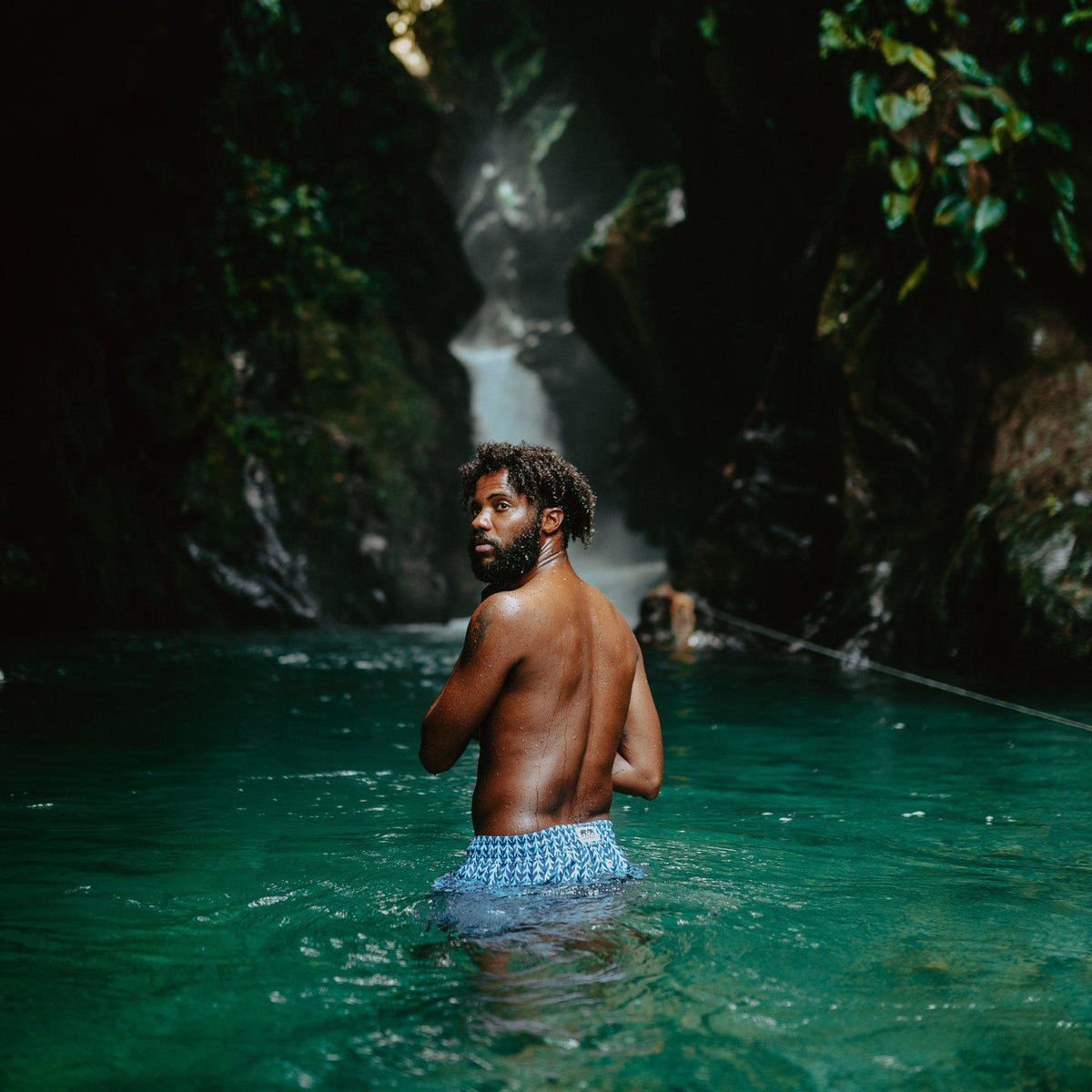 Staniel Swim Shorts-Love Brand & Co.-Conrad Hasselbach Shoes & Garment