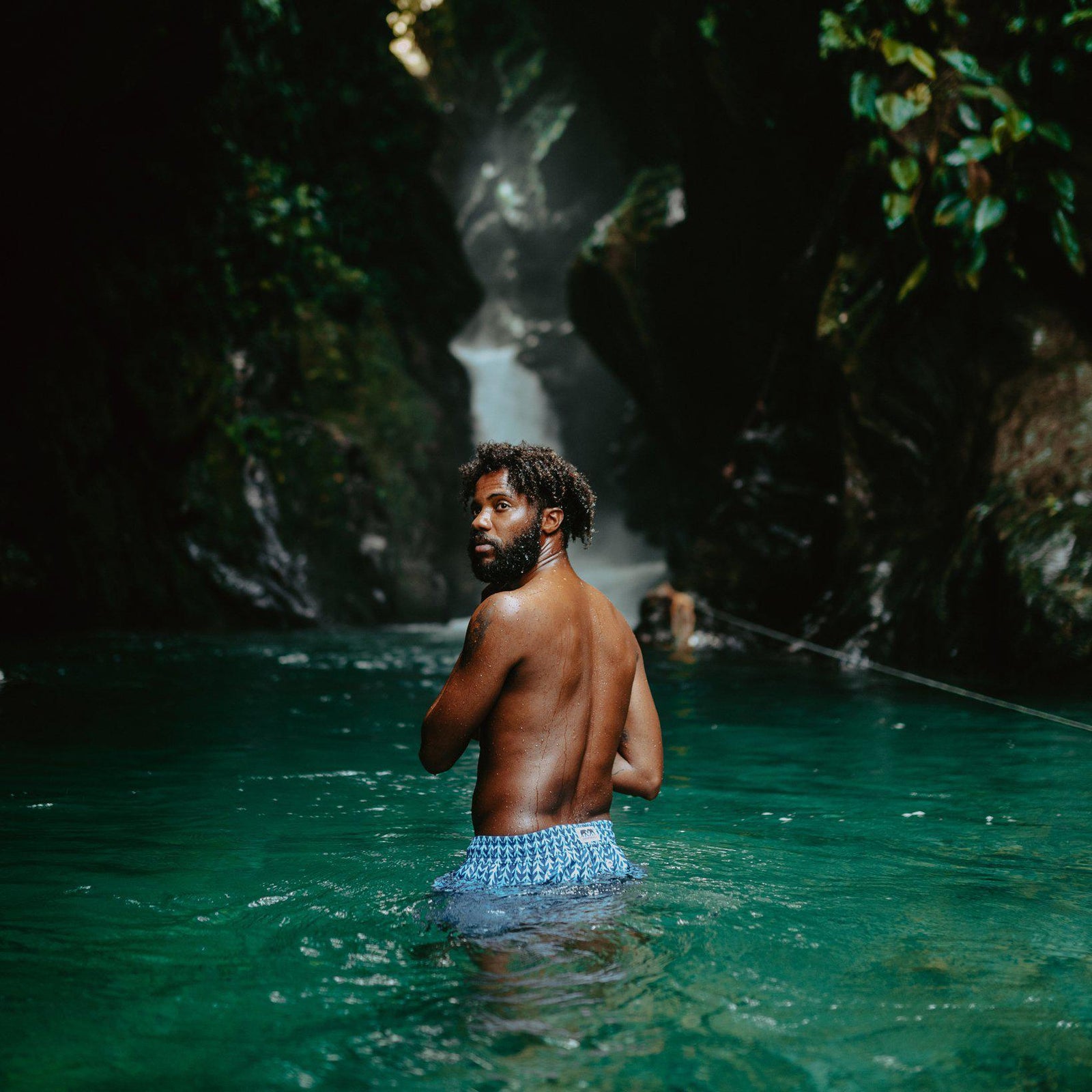 Staniel Swim Shorts-Love Brand & Co.-Conrad Hasselbach Shoes & Garment