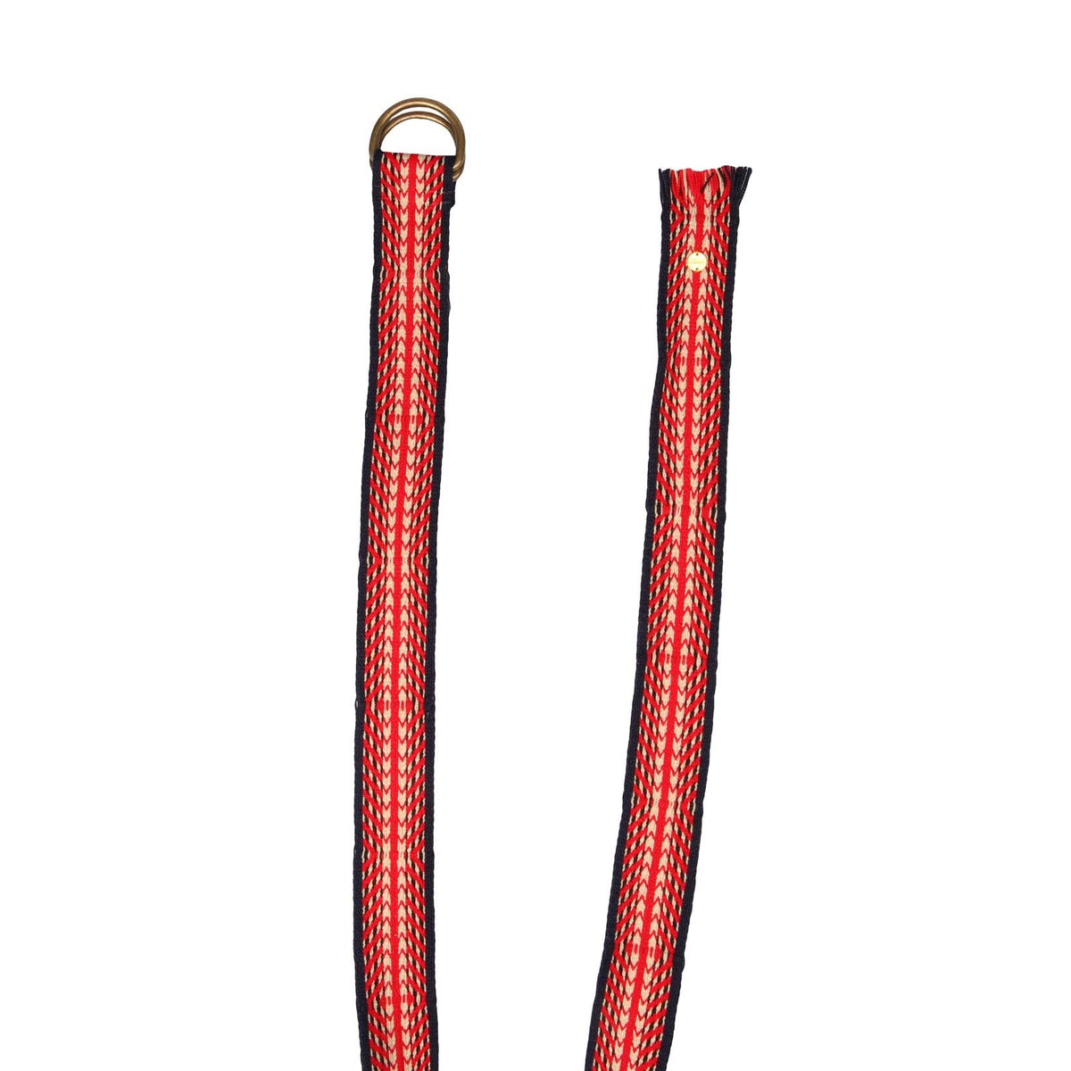 Stoffgürtel mit Rundschnalle-Guanabana-Conrad Hasselbach Shoes & Garment