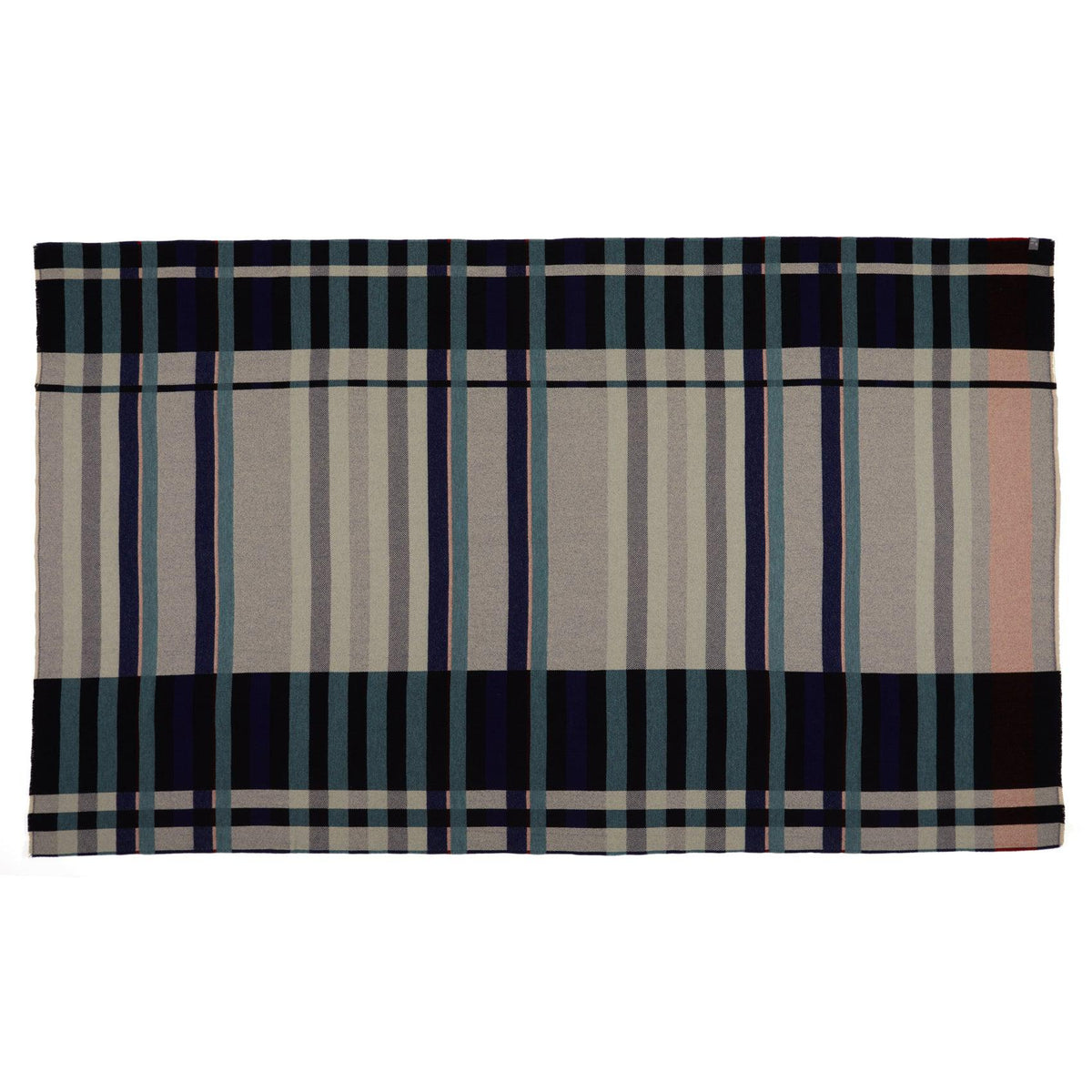 Stölzl Blanket - Indigo-Wallace Sewell-Conrad Hasselbach Shoes & Garment