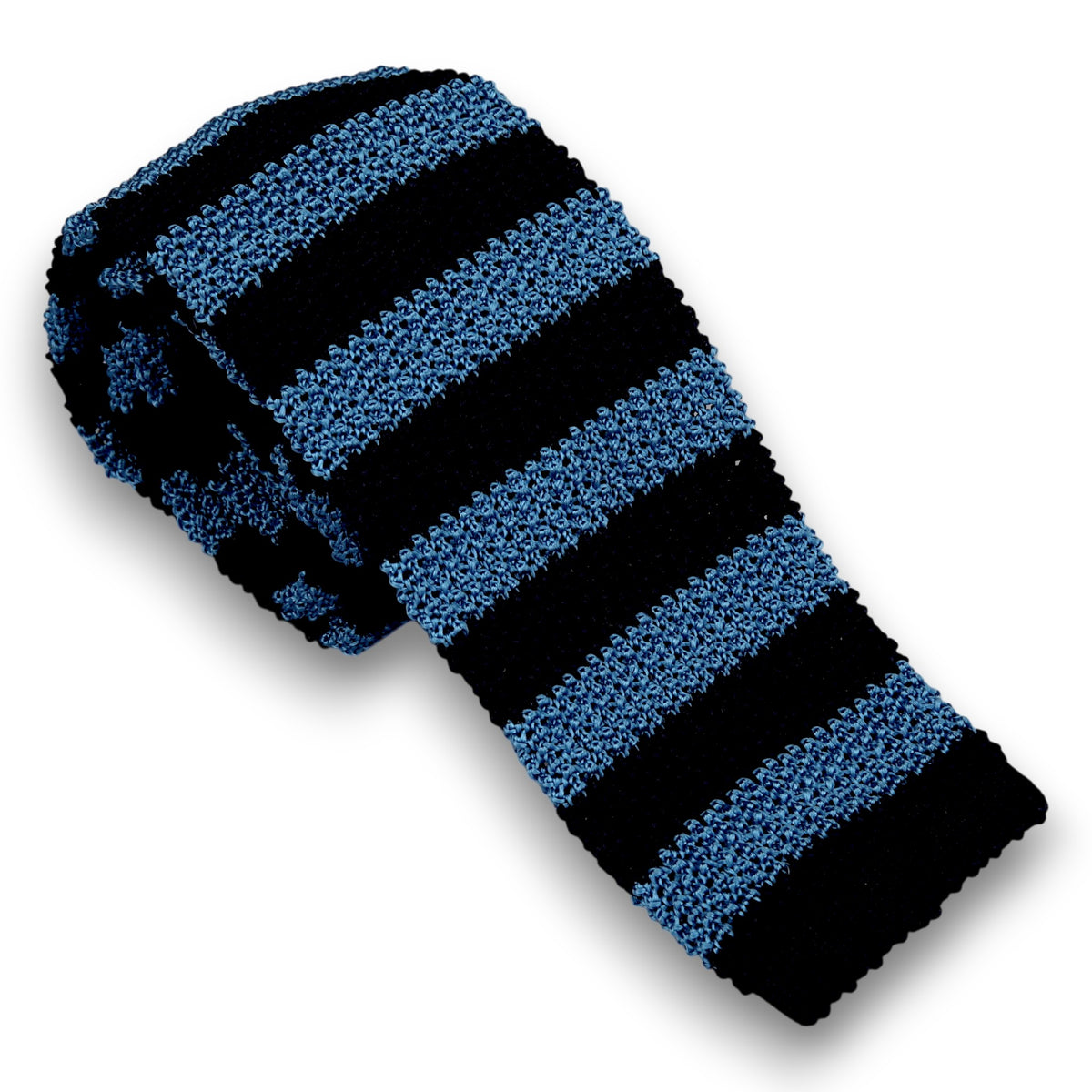 Strickkrawatte Stripes-C.H.-Conrad Hasselbach Shoes & Garment