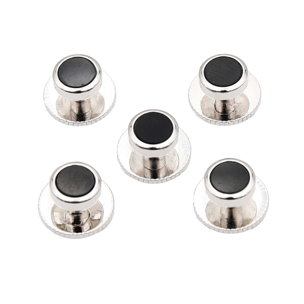 Studs Set Onyx - Set of 5-C.H.-Conrad Hasselbach Shoes &amp; Garment