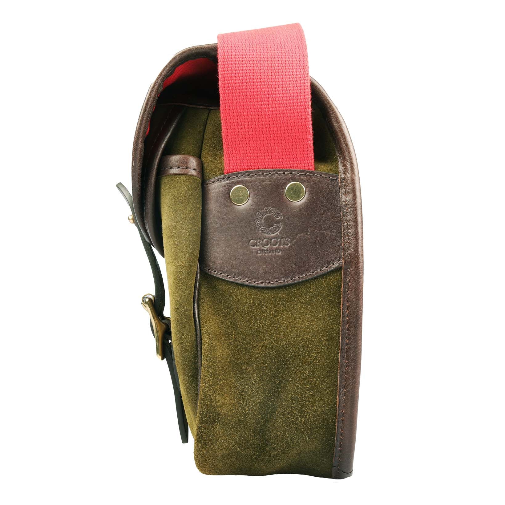 Suede Carryall-Croots-Conrad Hasselbach Shoes & Garment