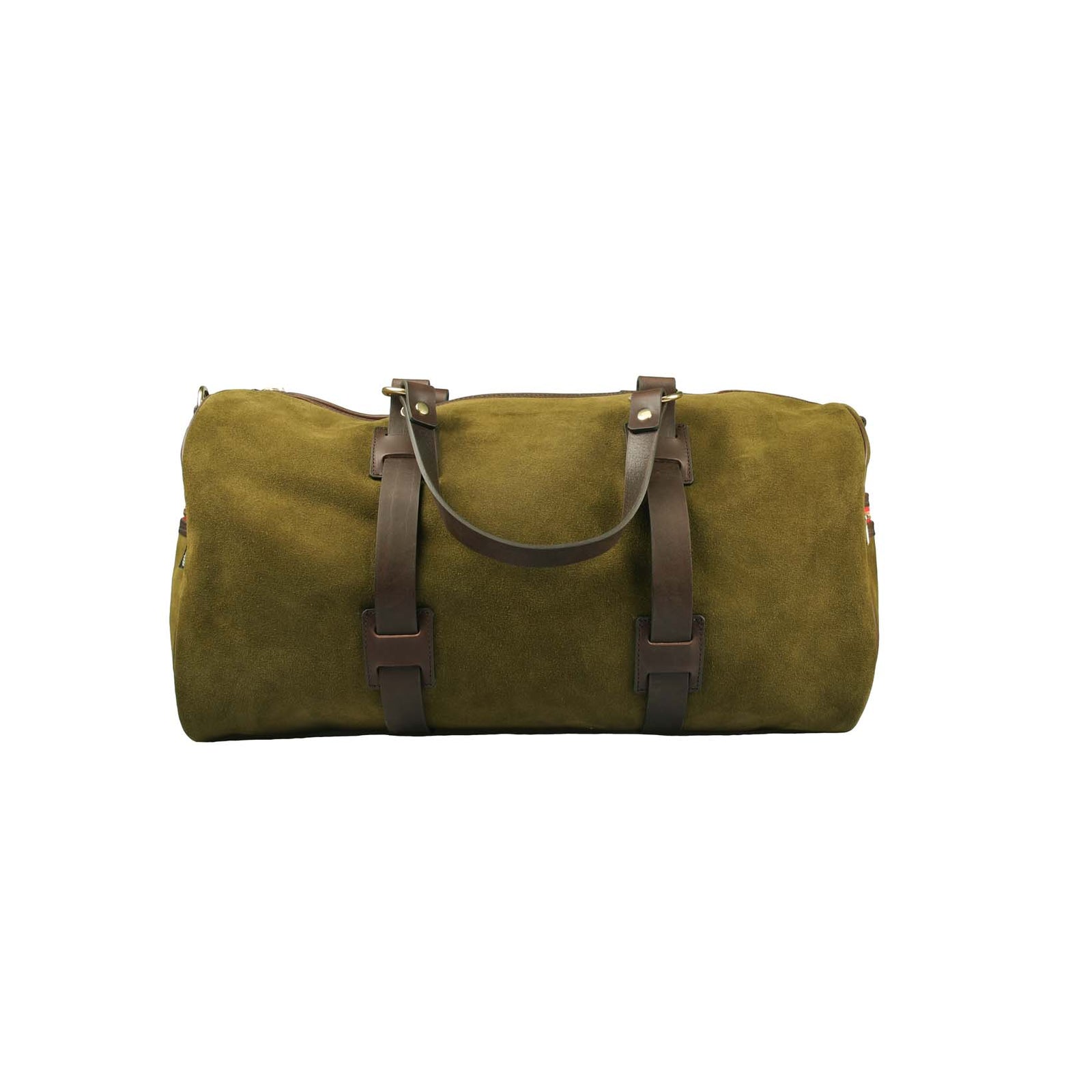 Suede Duffle Holdall-Croots-Conrad Hasselbach Shoes & Garment
