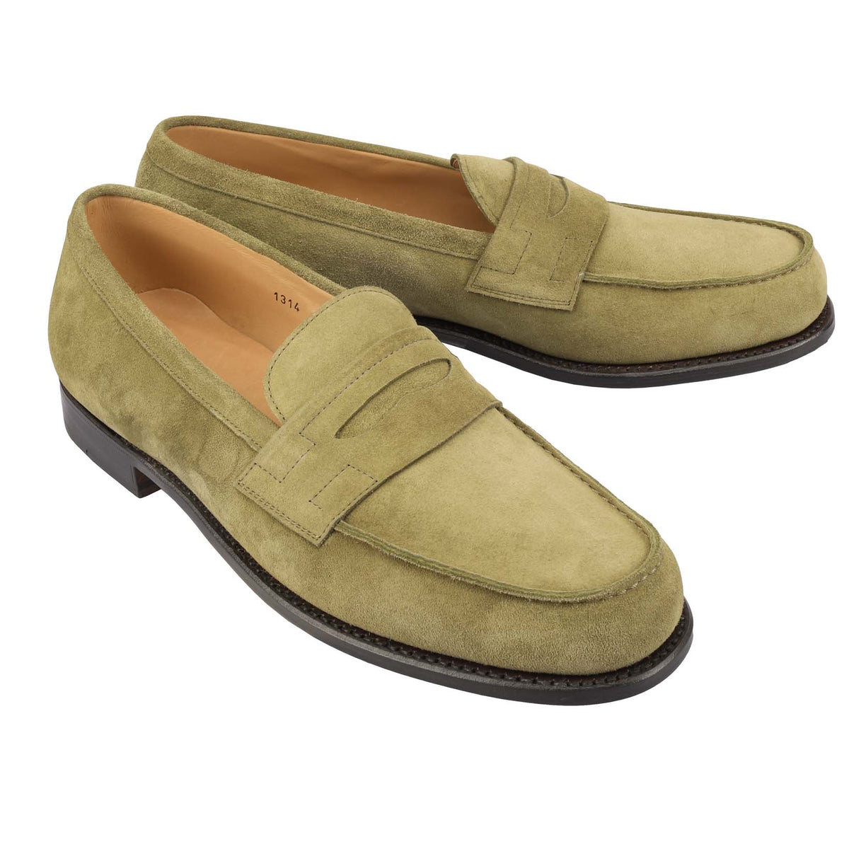 Suede Loafer - Trapper-Carlos Santos-Conrad Hasselbach Shoes & Garment