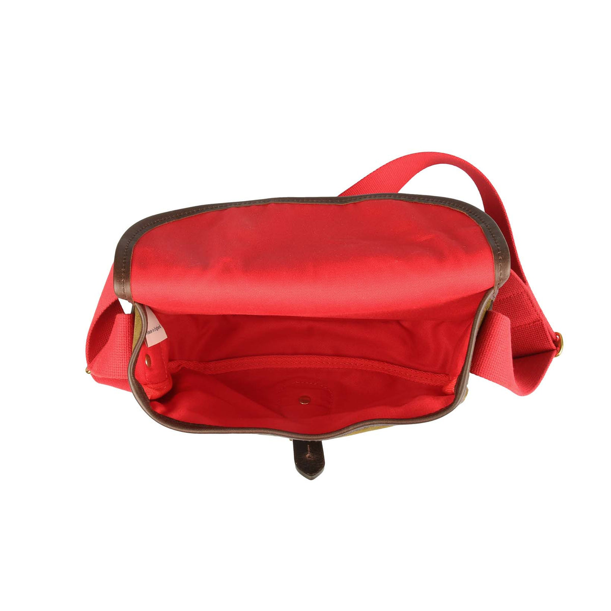 Suede Small Trout Bag-Croots-Conrad Hasselbach Shoes & Garment