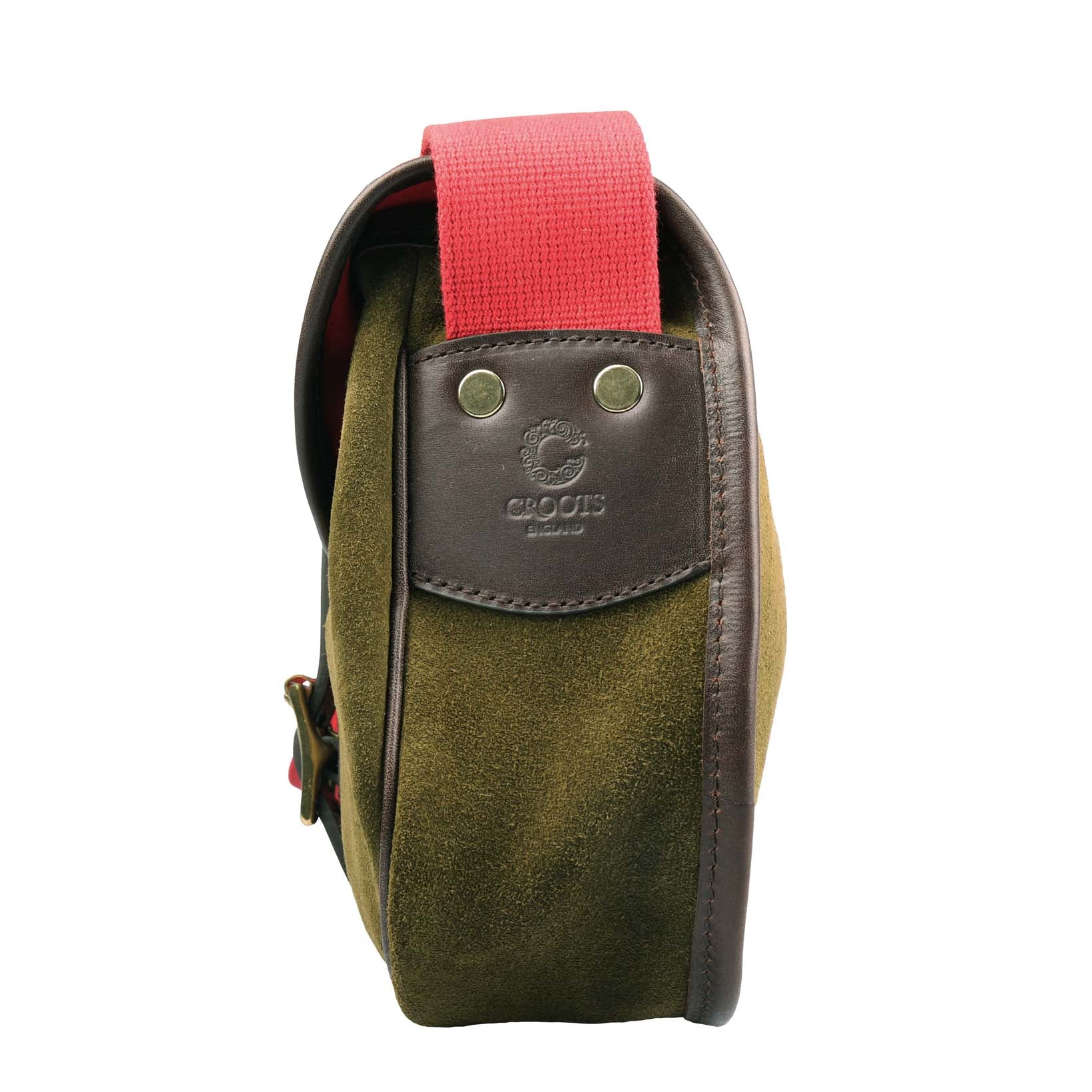 Suede Small Trout Bag-Croots-Conrad Hasselbach Shoes & Garment