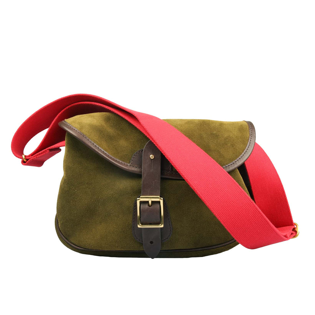 Suede Small Trout Bag-Croots-Conrad Hasselbach Shoes &amp; Garment