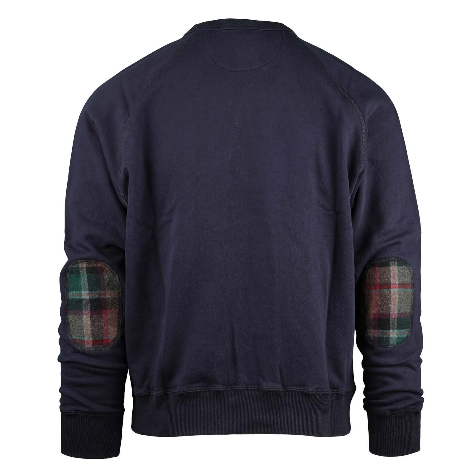 Sweatshirt mit Tartan-Akzenten-In the box-Conrad Hasselbach Shoes & Garment