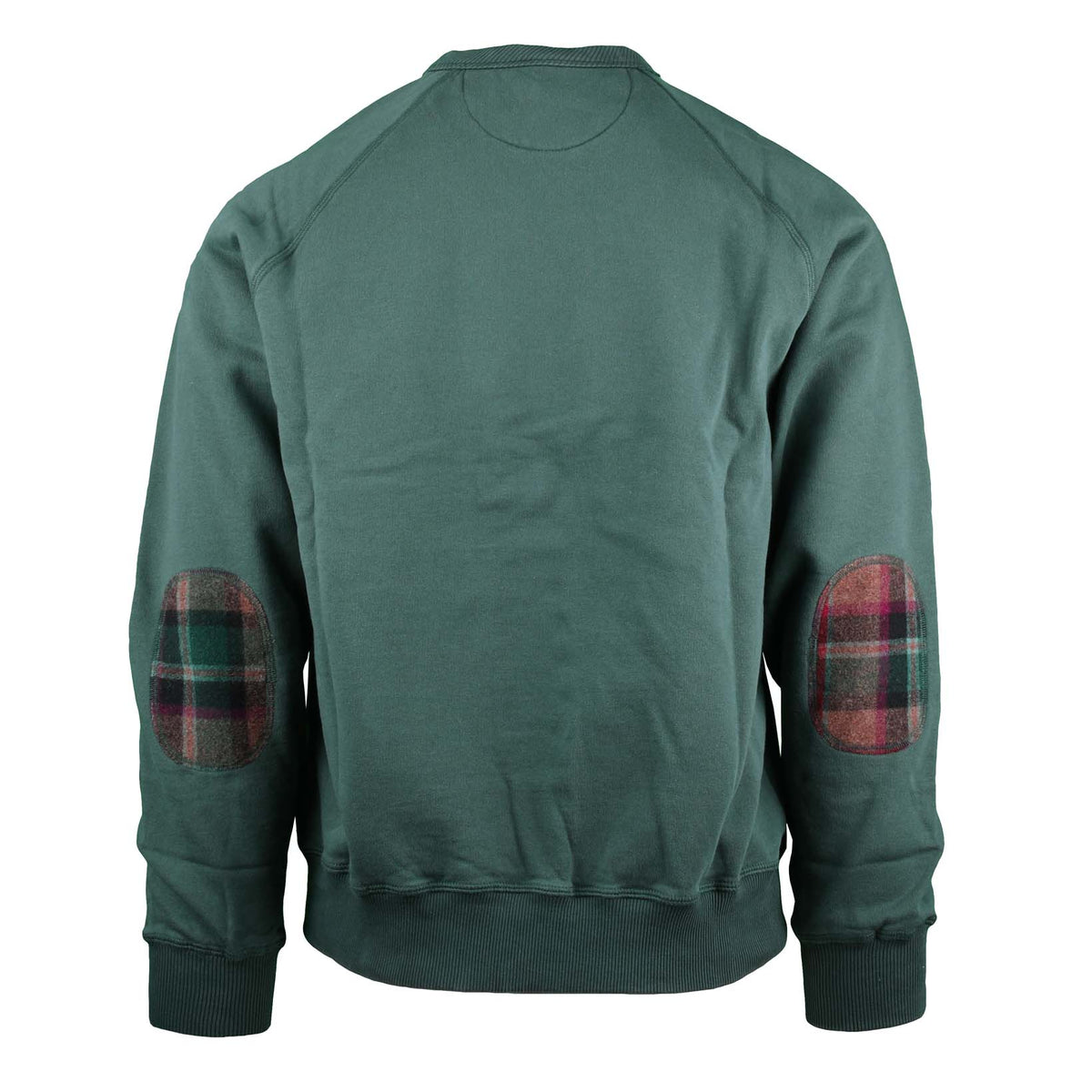 Sweatshirt mit Tartan-Akzenten-In the box-Conrad Hasselbach Shoes & Garment