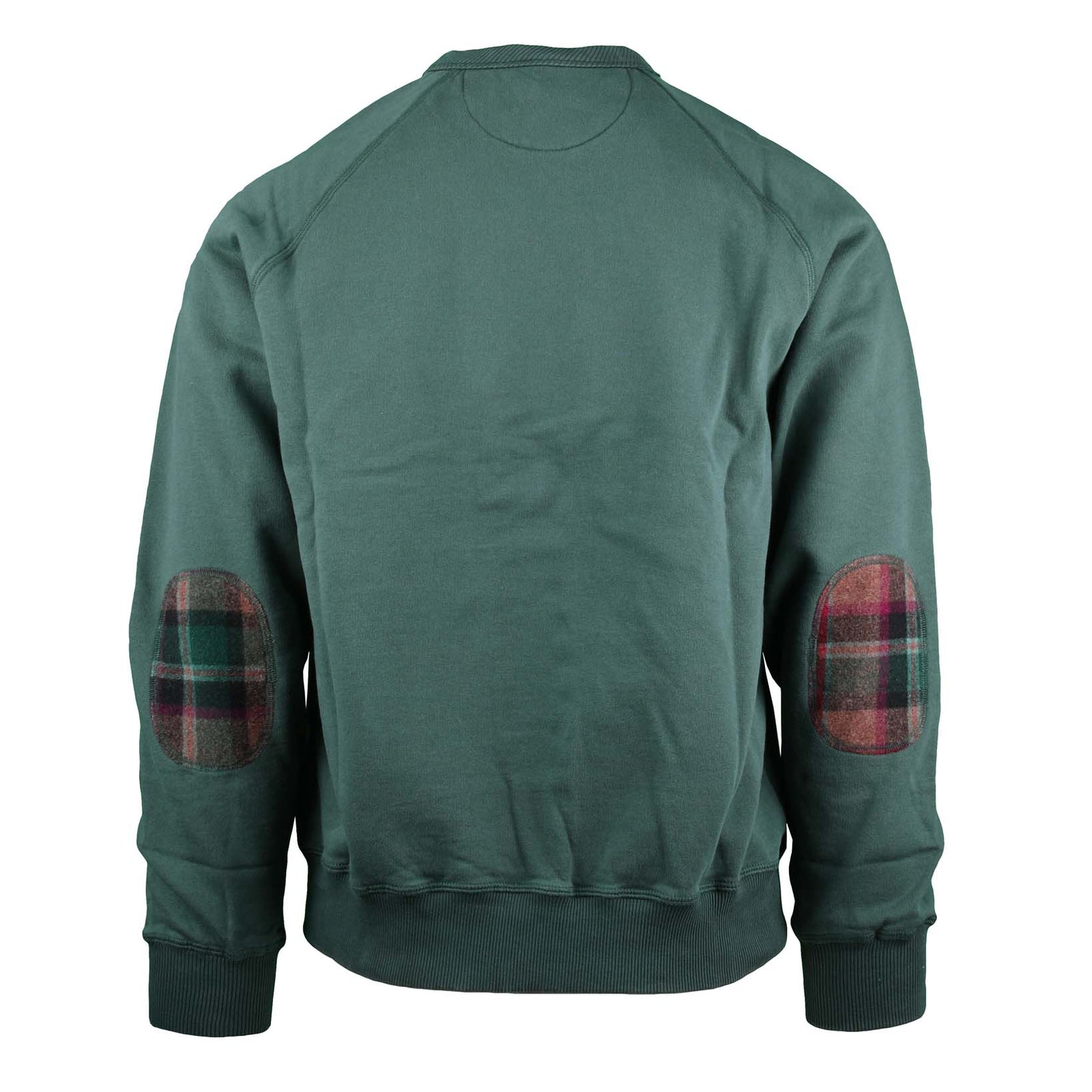 Sweatshirt mit Tartan-Akzenten-In the box-Conrad Hasselbach Shoes & Garment