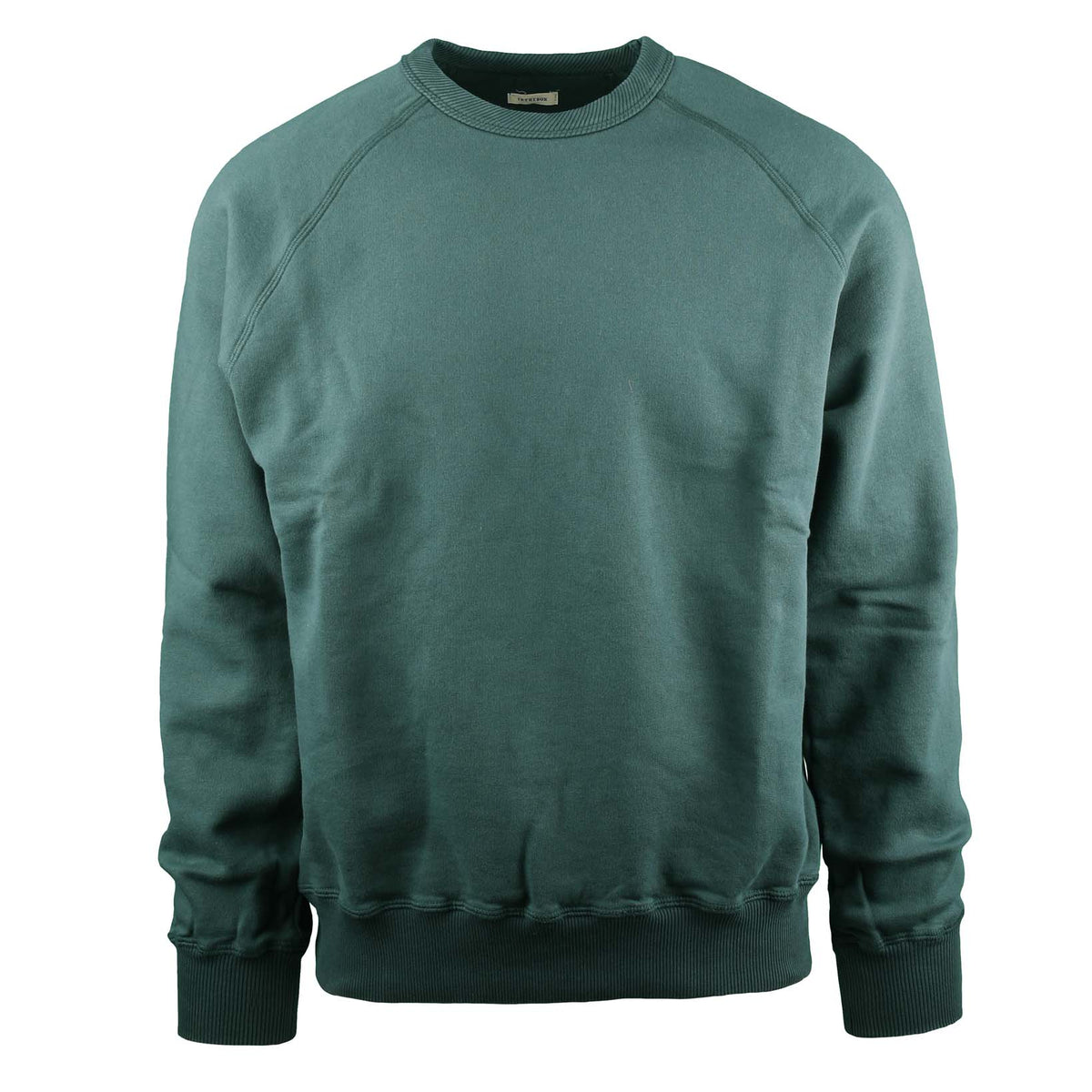 Sweatshirt mit Tartan-Akzenten-In the box-Conrad Hasselbach Shoes & Garment