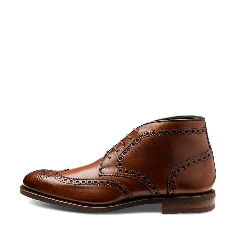 Sywell Brogue Boot-Loake-Conrad Hasselbach Shoes &amp; Garment