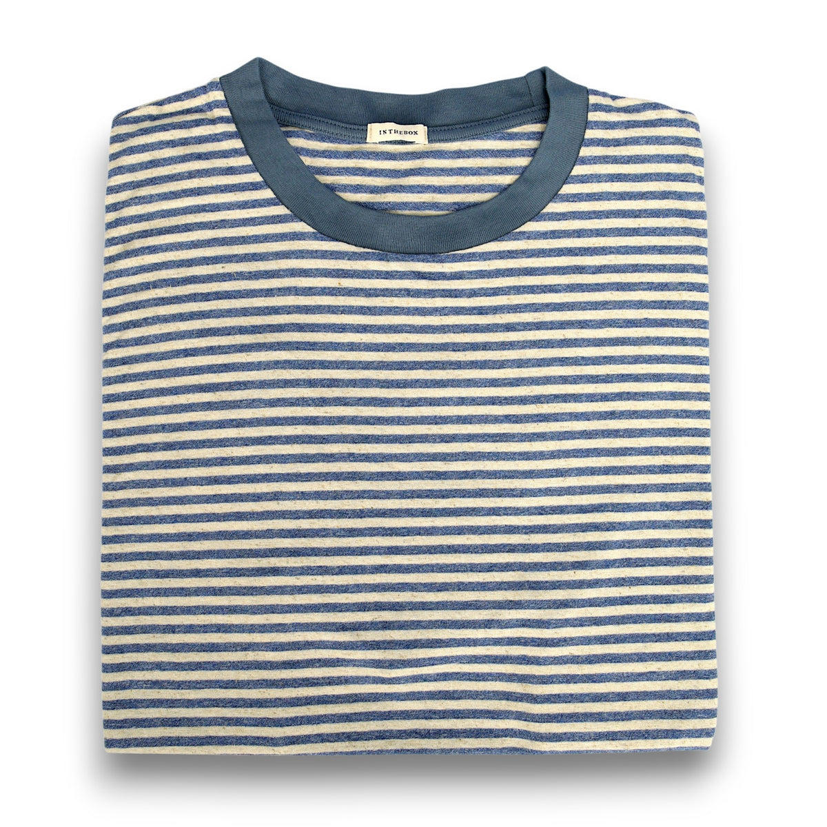 T-Shirt Striped Crewneck-In the box-Conrad Hasselbach Shoes &amp; Garment