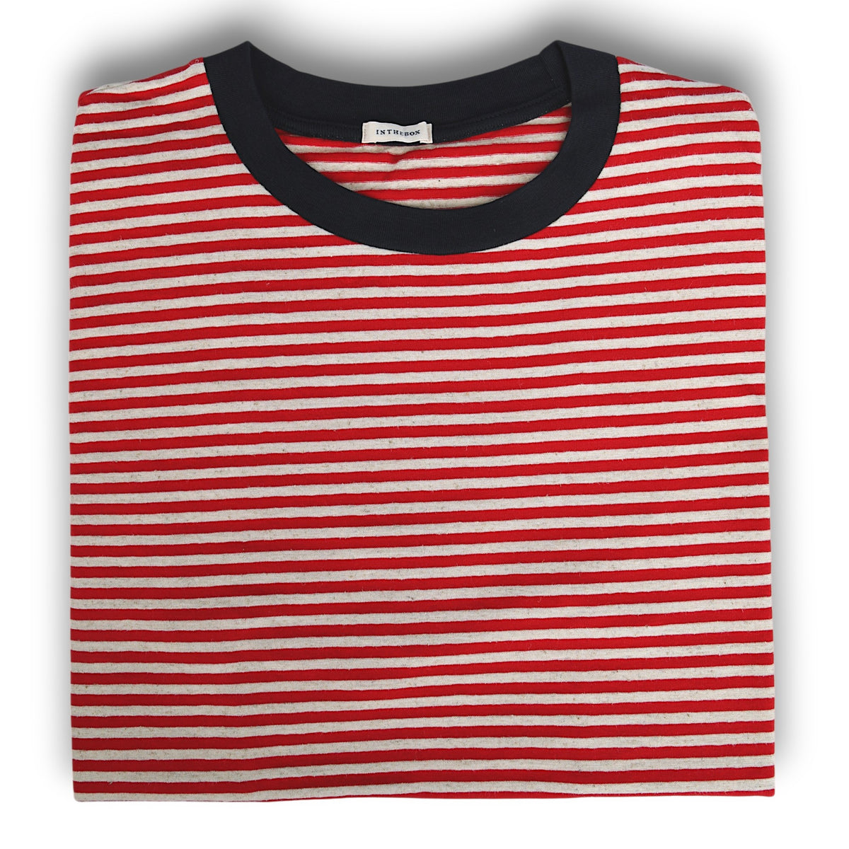 T-Shirt Striped Crewneck-In the box-Conrad Hasselbach Shoes & Garment