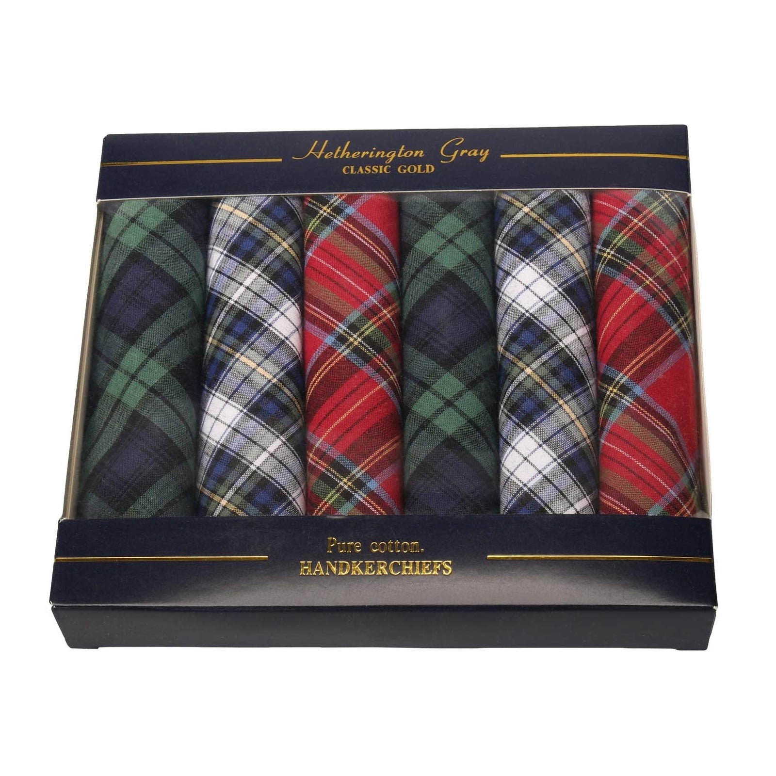 Taschentücher Baumwolle Set-C.H.-Conrad Hasselbach Shoes & Garment