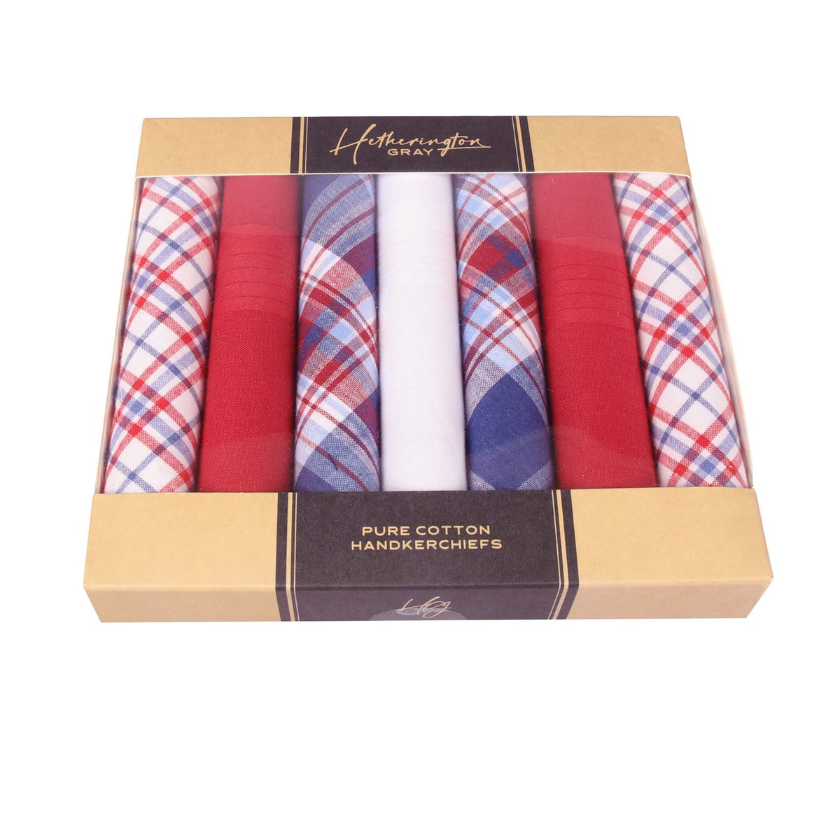 Taschentücher Baumwolle Set-C.H.-Conrad Hasselbach Shoes & Garment