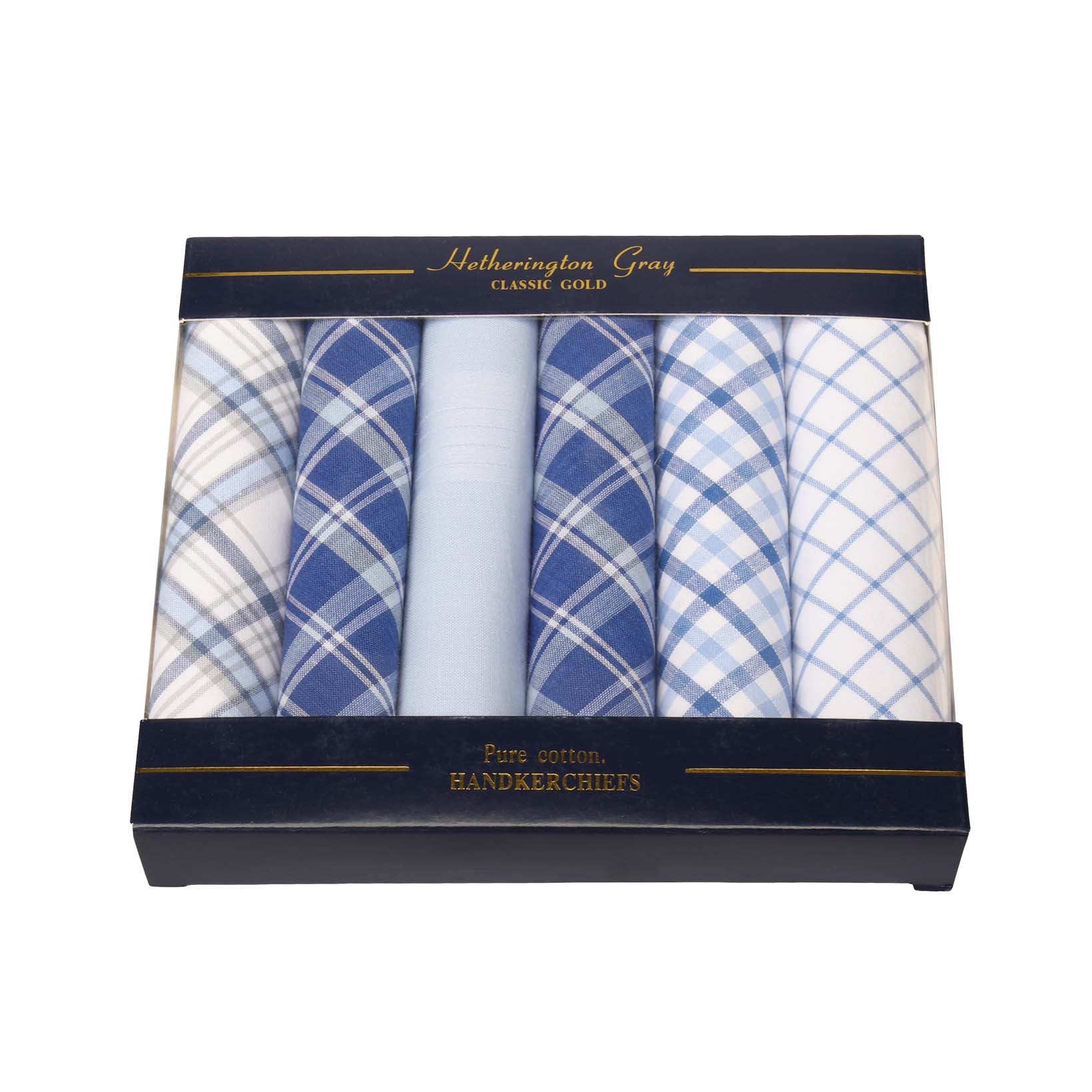 Taschentücher Baumwolle Set-C.H.-Conrad Hasselbach Shoes & Garment