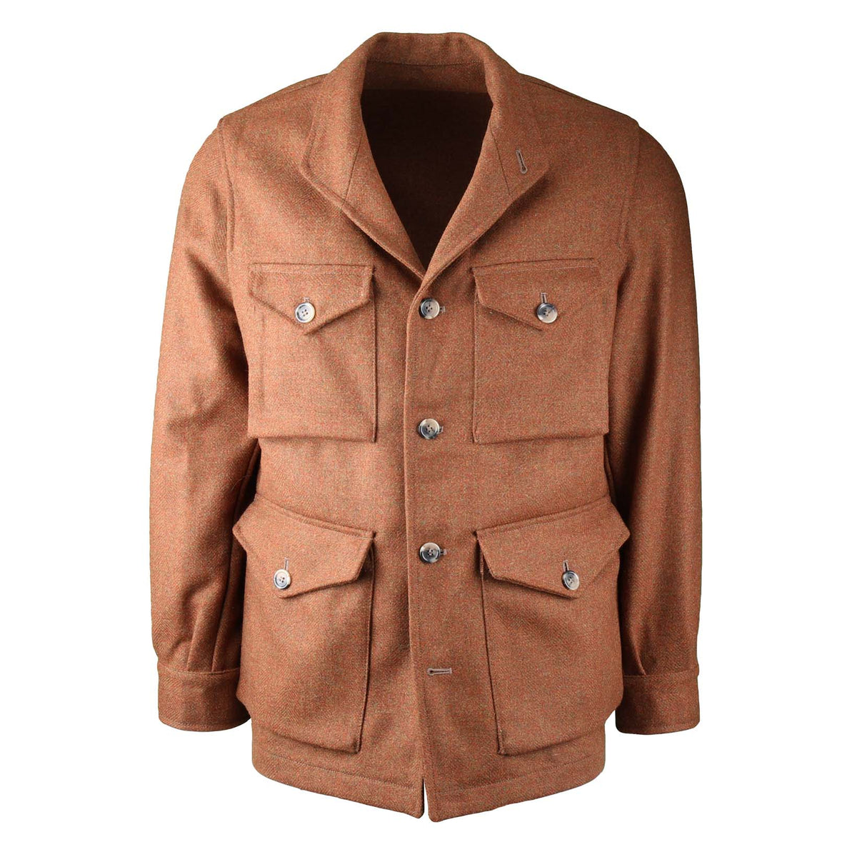 Teba Pocket Field Jacket-Justo Gimeno-Conrad Hasselbach Shoes &amp; Garment