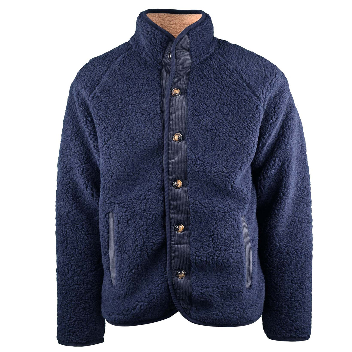 Teddyfleece Jacke Herren-In the box-Conrad Hasselbach Shoes &amp; Garment