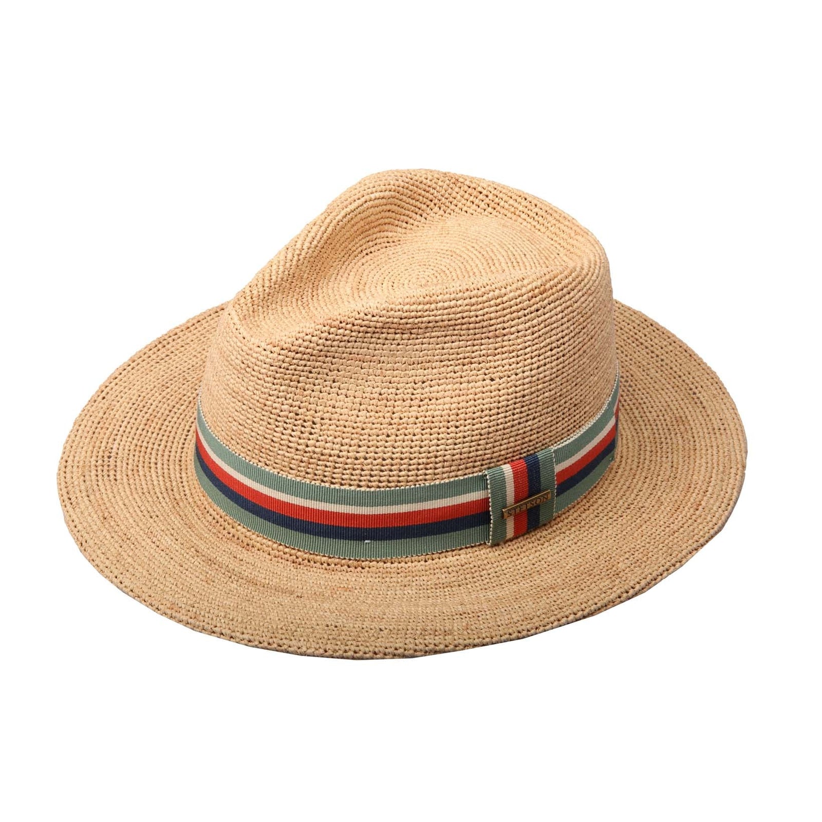Traveller Raffia Crochet Hut-Stetson-Conrad Hasselbach Shoes & Garment