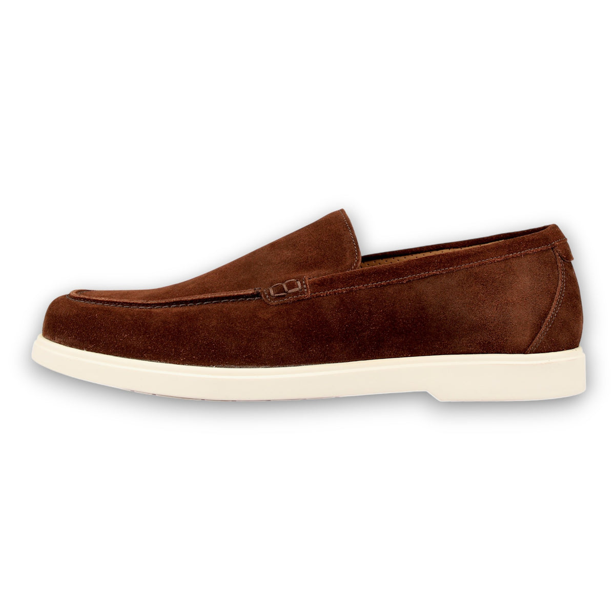Tuscany Suede Apron Loafer-Loake-Conrad Hasselbach Shoes &amp; Garment