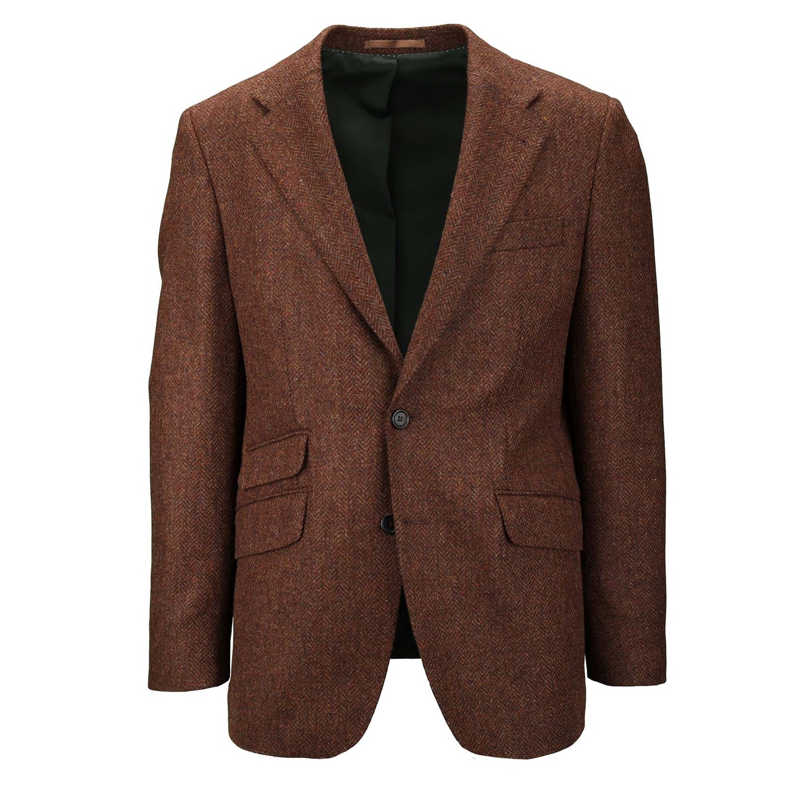 Tweedjackett mit Fischgratmuster-Sheppard & Jones-Conrad Hasselbach Shoes & Garment