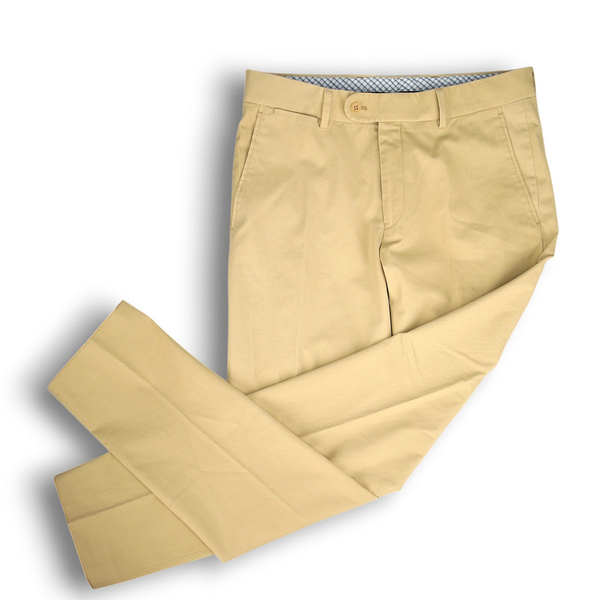 Twill-Chino Kirk-British House-Conrad Hasselbach Shoes & Garment