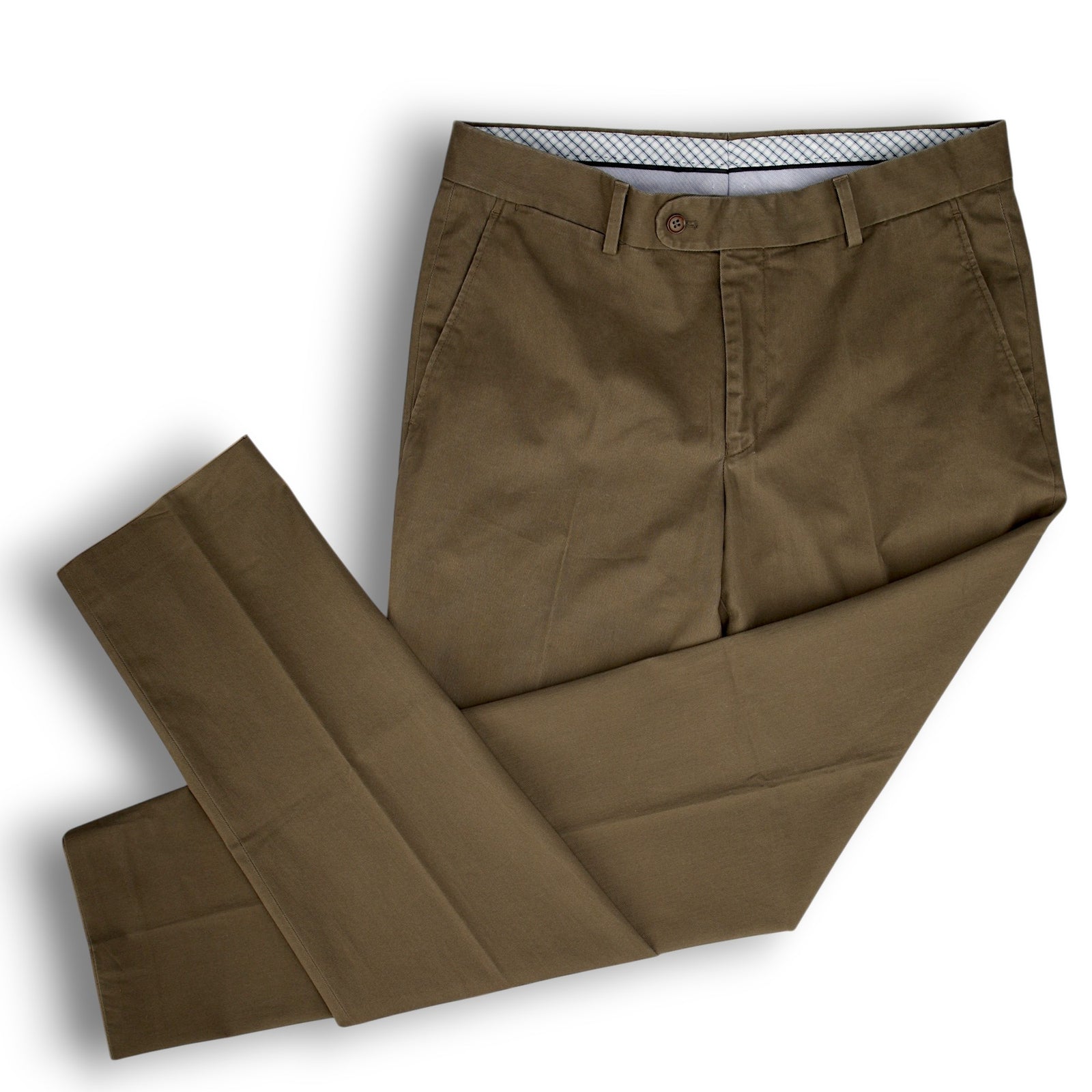Twill-Chino Kirk-British House-Conrad Hasselbach Shoes & Garment