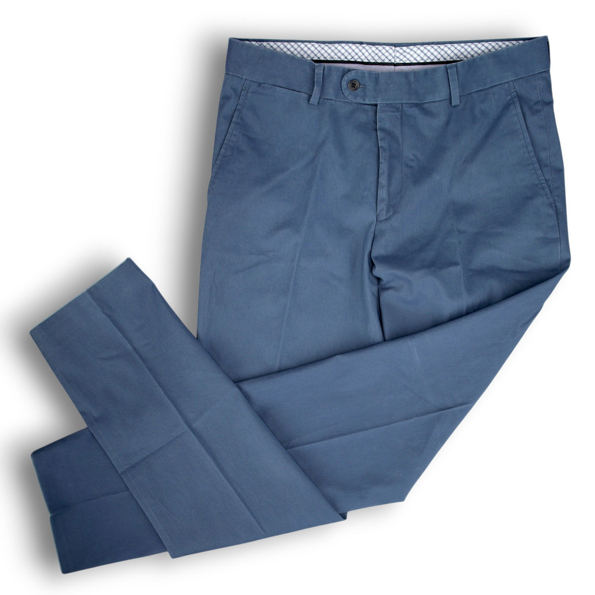 Twill-Chino Kirk-British House-Conrad Hasselbach Shoes & Garment