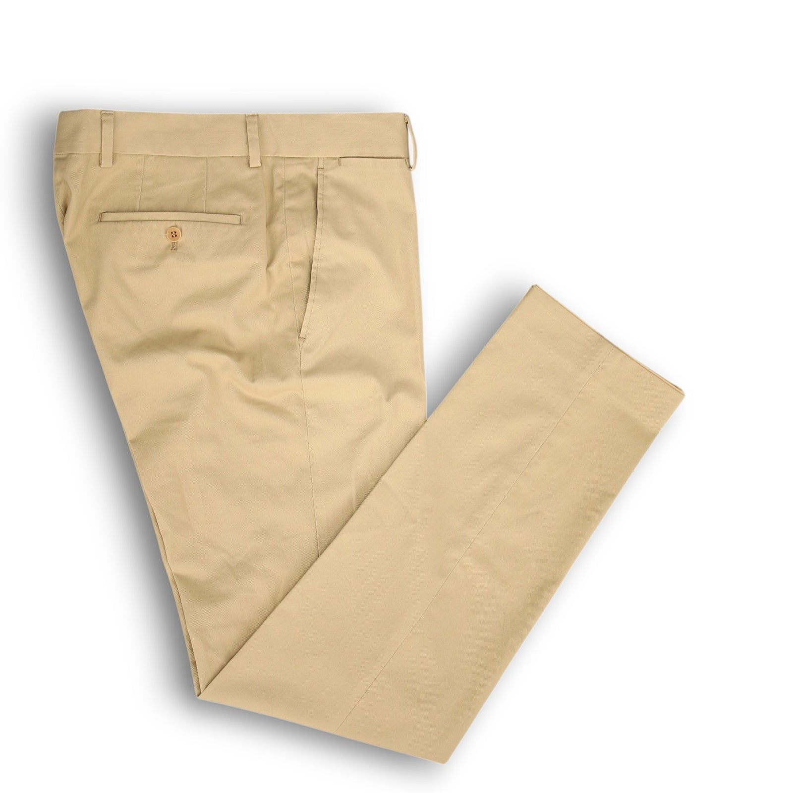 Twill-Chino Kirk-British House-Conrad Hasselbach Shoes & Garment