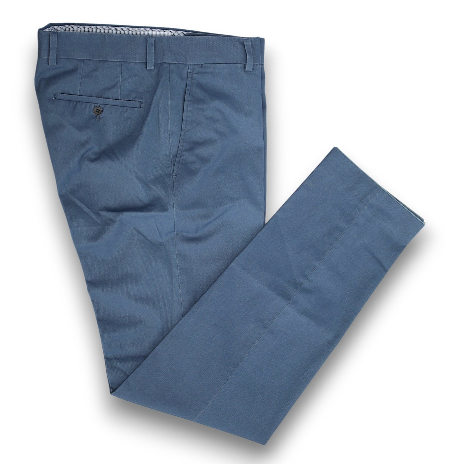 Twill-Chino Kirk-British House-Conrad Hasselbach Shoes & Garment
