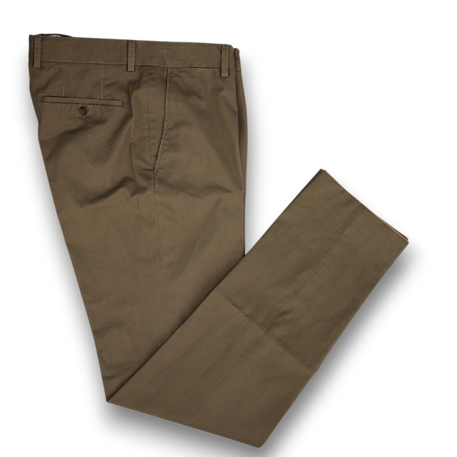 Twill-Chino Kirk-British House-Conrad Hasselbach Shoes & Garment