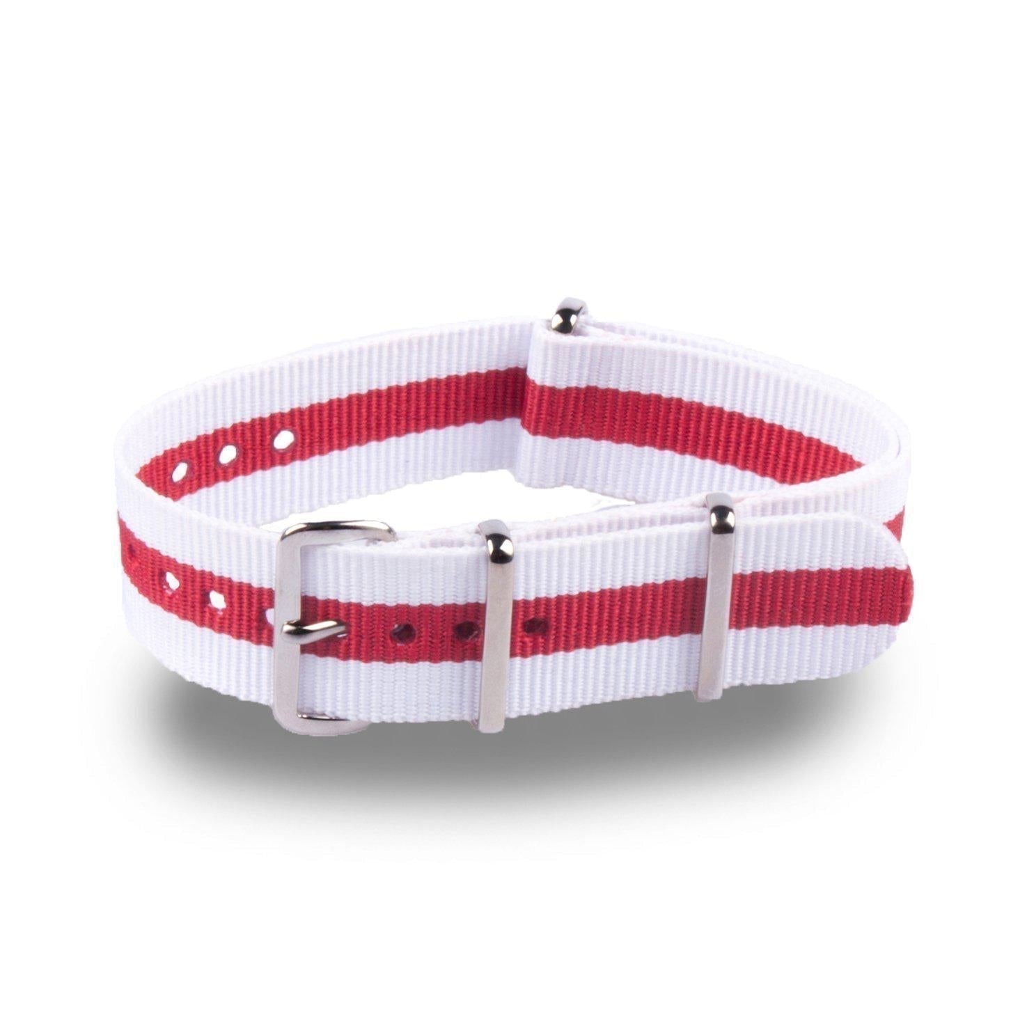 Uhrenarmband Corps Hansea Bonn 20mm-C.H.-Conrad Hasselbach Shoes & Garment