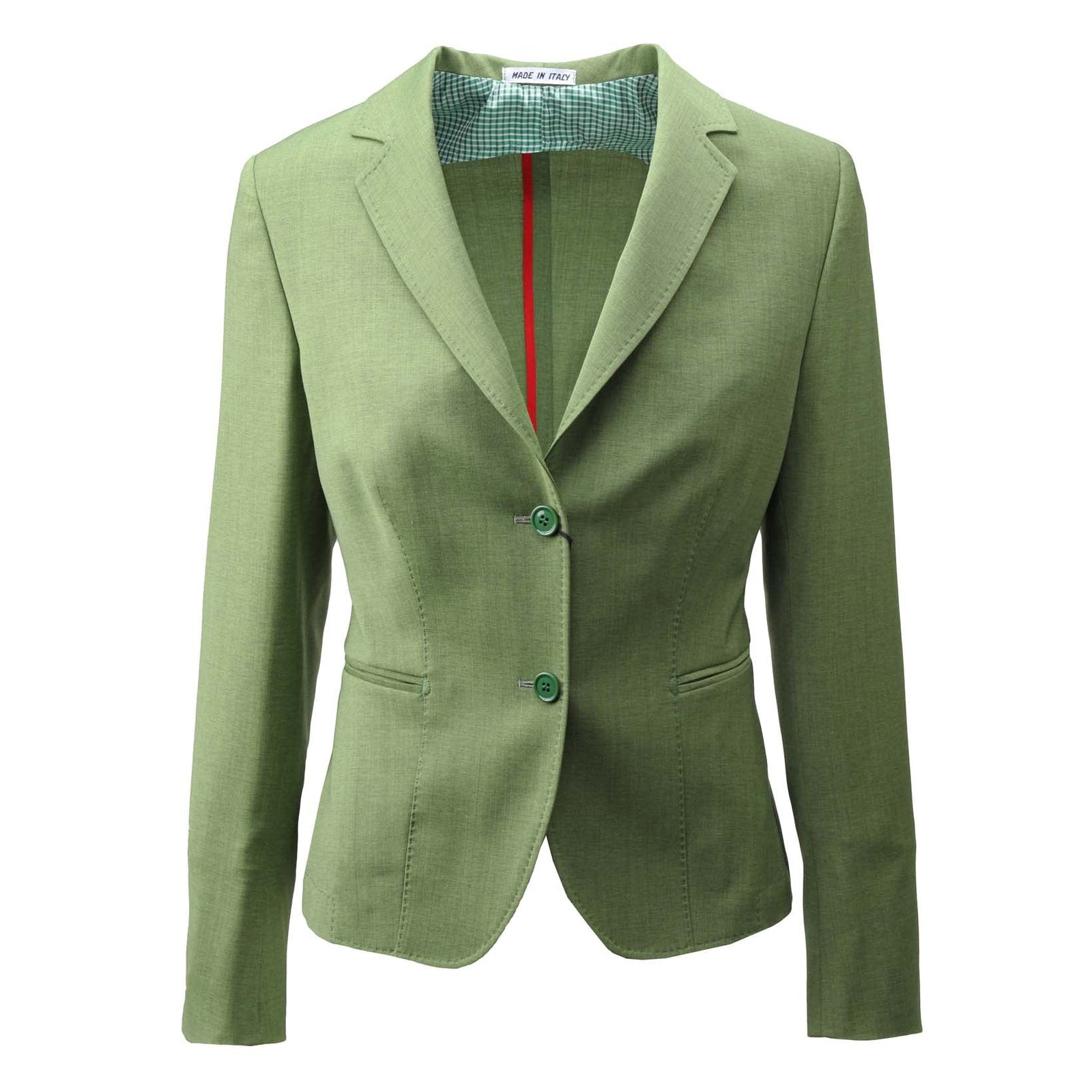 Ungefütterter Damen Baumwoll-Blazer-Conrad Hasselbach-Conrad Hasselbach Shoes & Garment