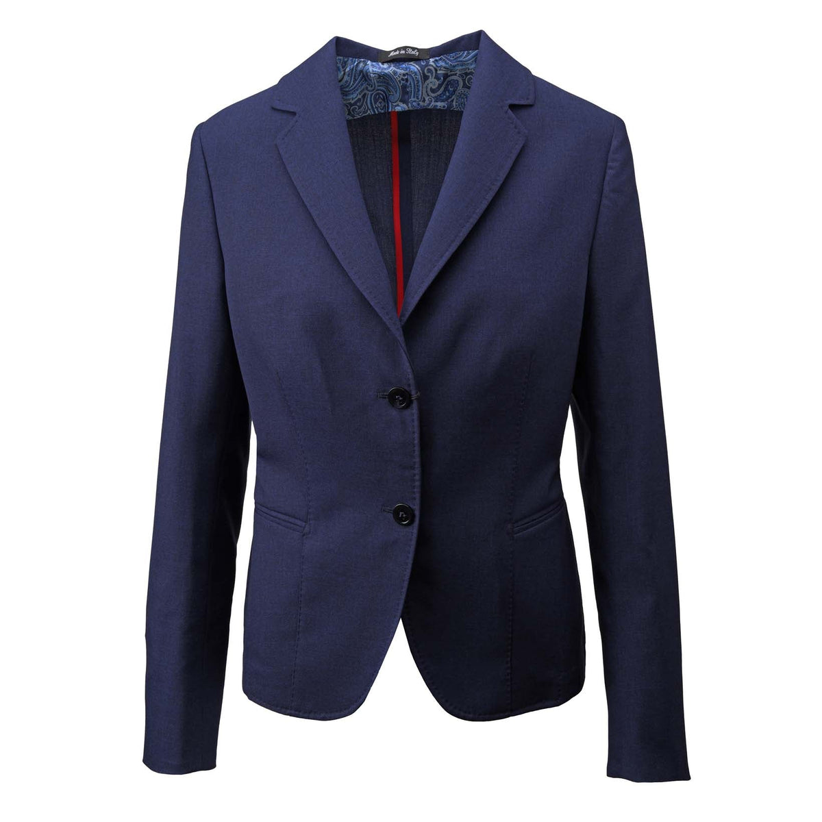 Ungefütterter Damen Baumwoll-Blazer-Conrad Hasselbach-Conrad Hasselbach Shoes &amp; Garment